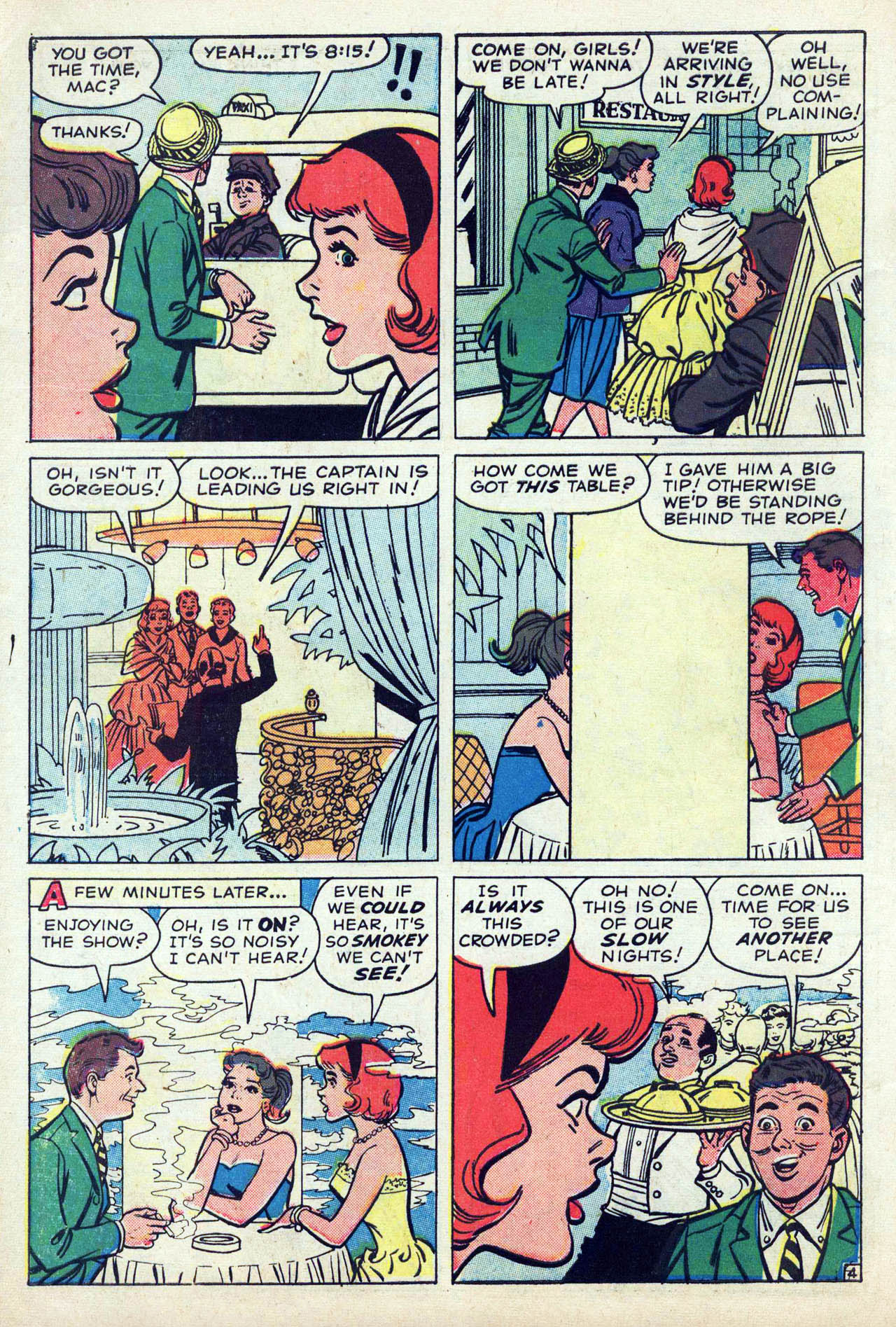 Read online Patsy Walker comic -  Issue #79 - 6