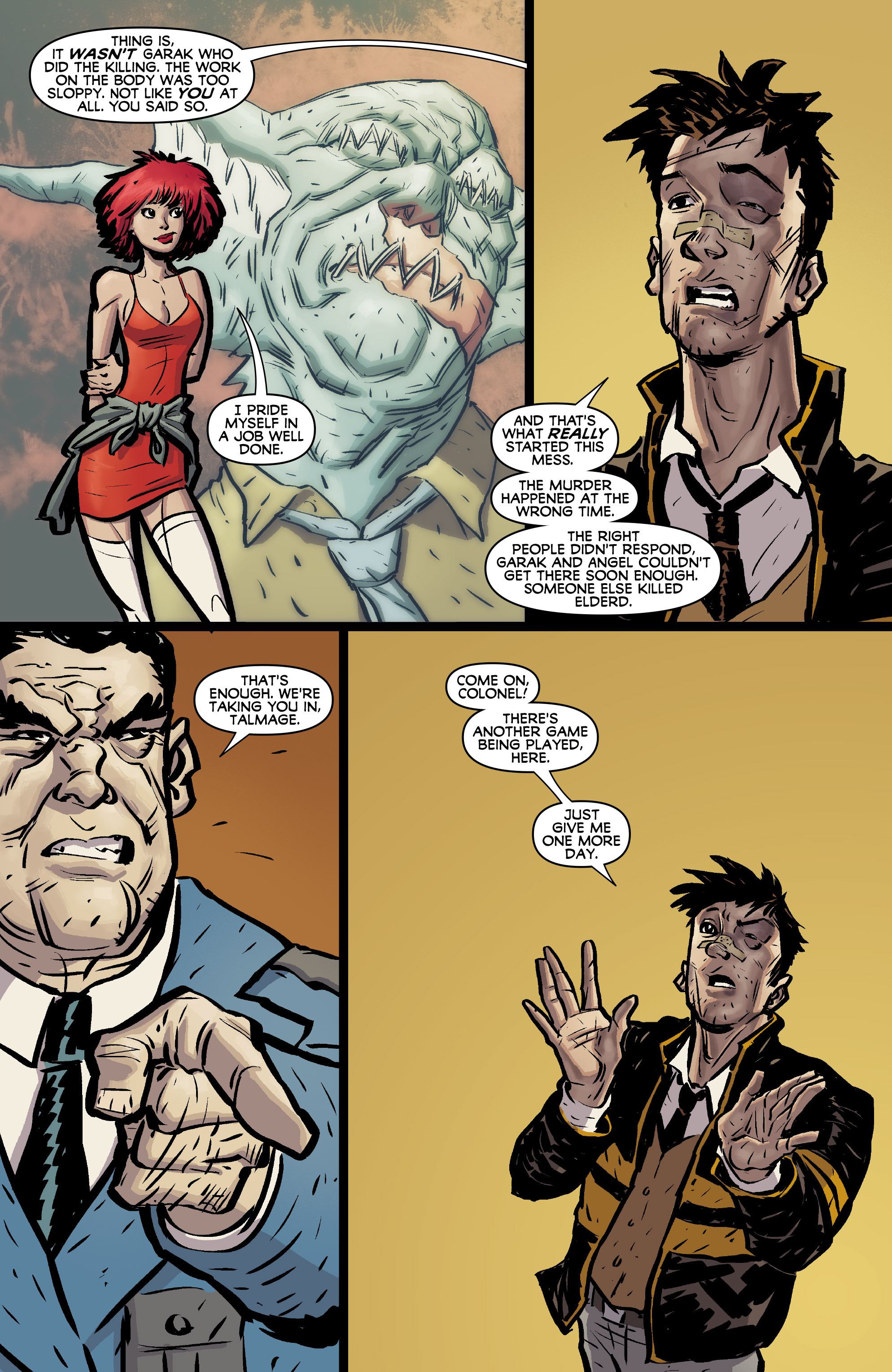 Read online Red City comic -  Issue #3 - 16