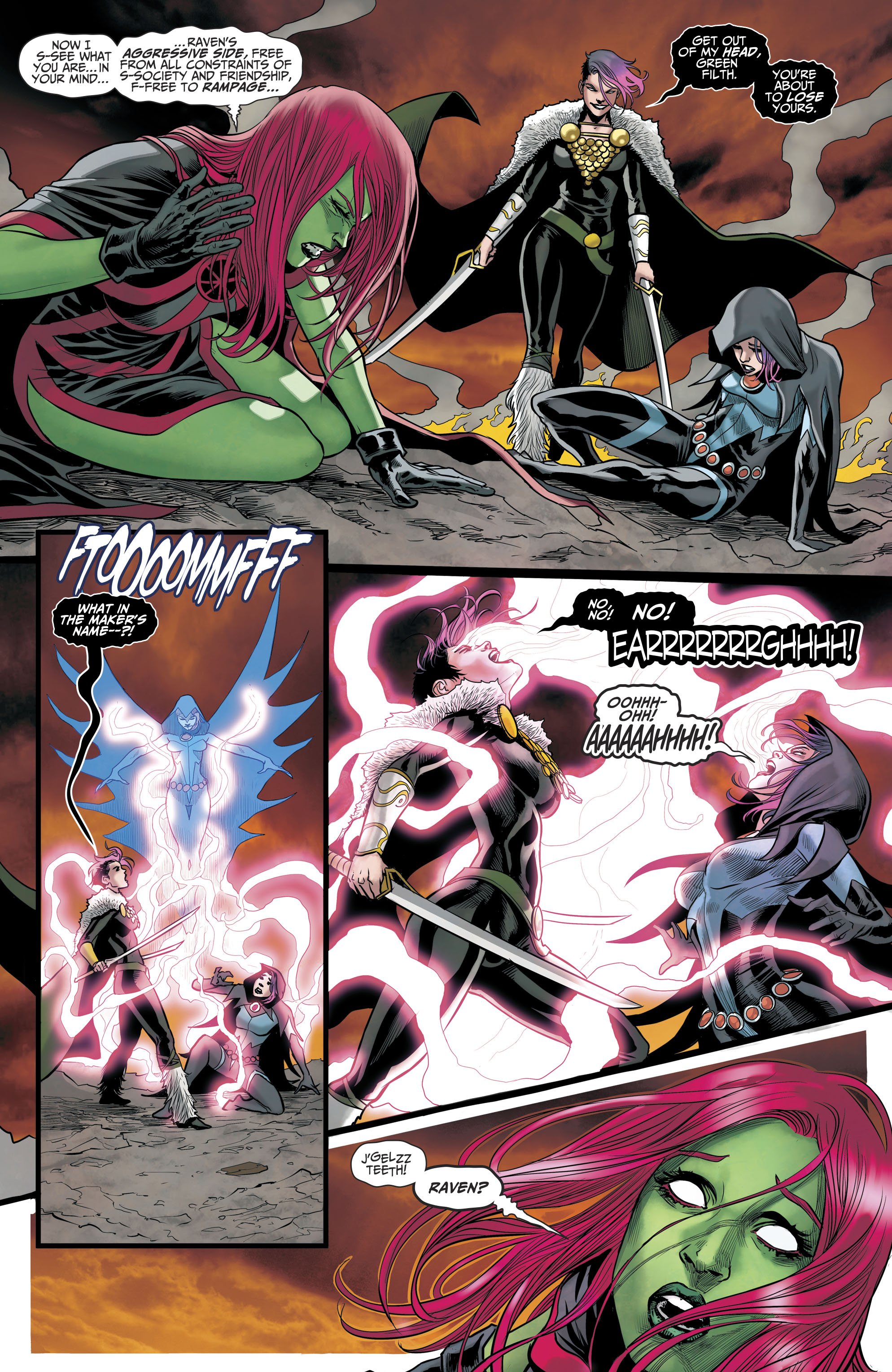 Read online Titans (2016) comic -  Issue #35 - 15