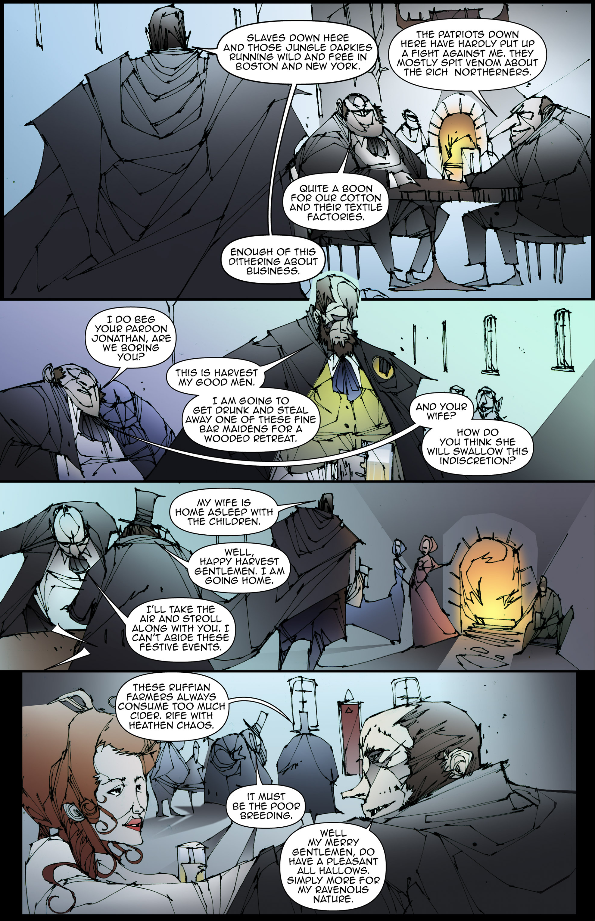 Read online All Hallow's Eve comic -  Issue #1 - 4