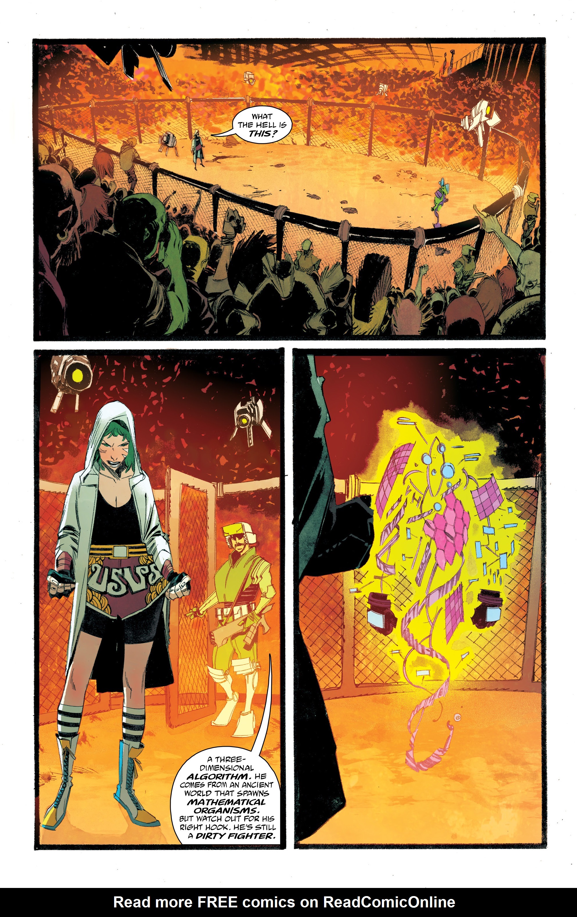 Read online Space Bandits comic -  Issue # _TPB - 37