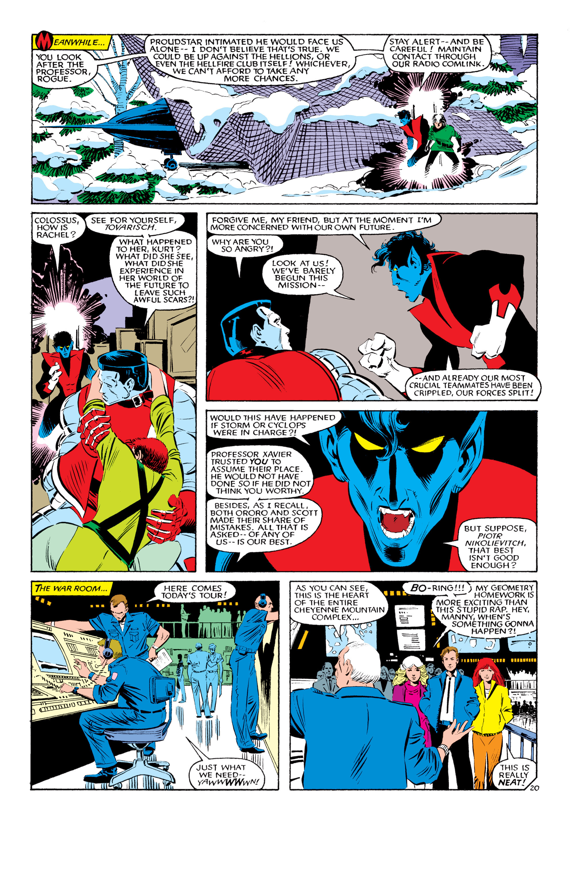 Read online Uncanny X-Men (1963) comic -  Issue #193 - 21