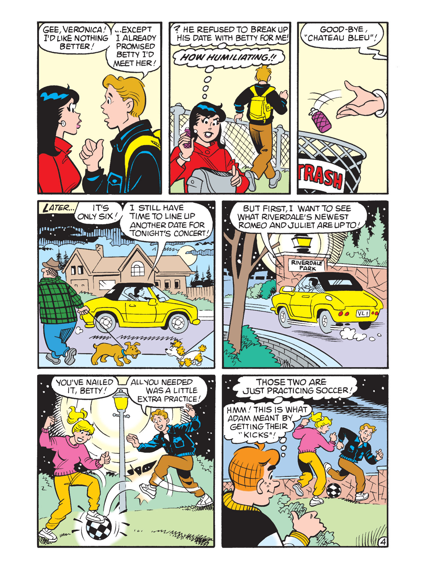 Read online Betty and Veronica Digest Magazine comic -  Issue #178 - 51