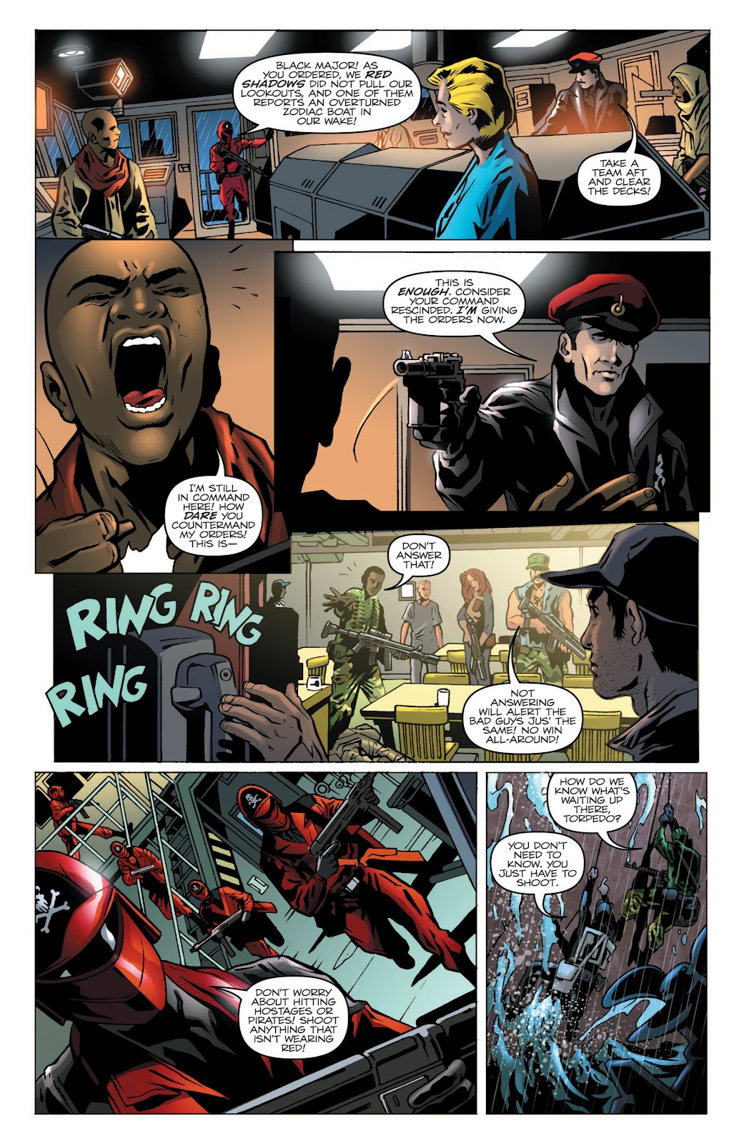 G.I. Joe: A Real American Hero issue 188 - Page 11