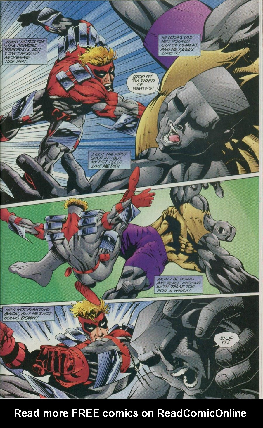 Read online Wrath comic -  Issue #4 - 20