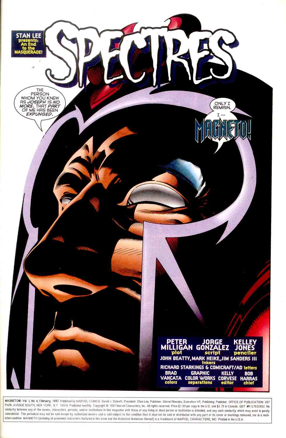 Read online Magneto (1996) comic -  Issue #4 - 2