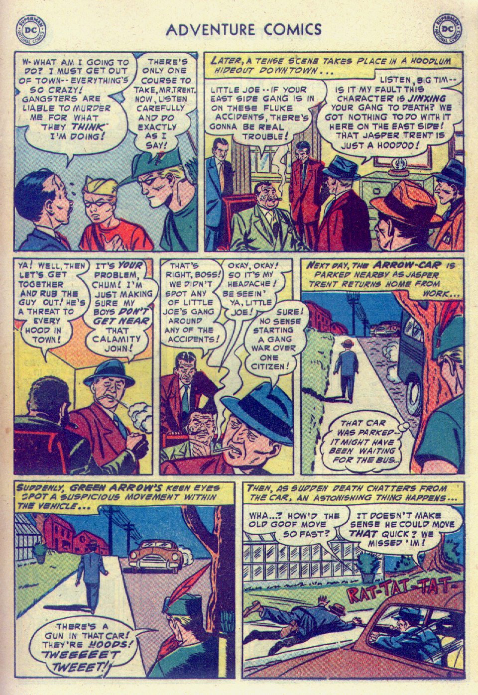 Read online Adventure Comics (1938) comic -  Issue #201 - 39