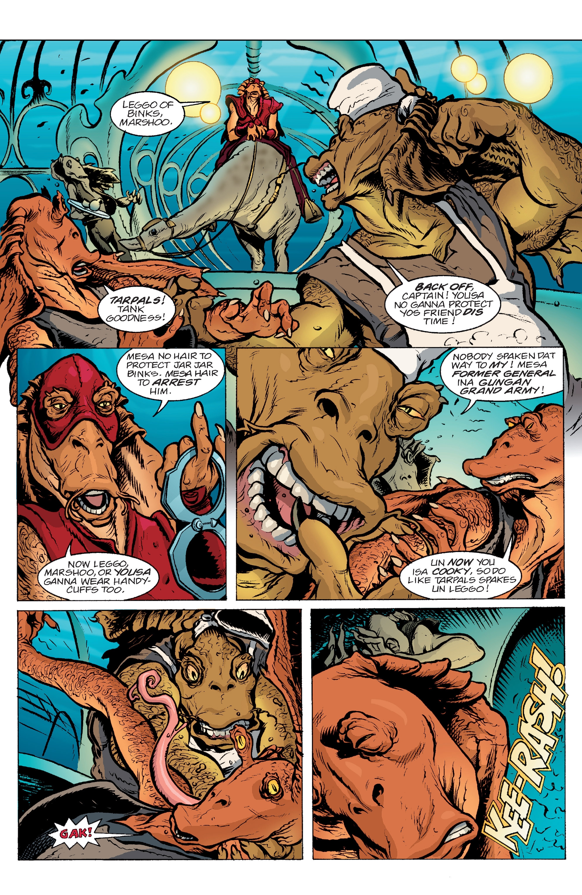 Read online Star Wars Legends: Rise of the Sith - Epic Collection comic -  Issue # TPB 2 (Part 3) - 31