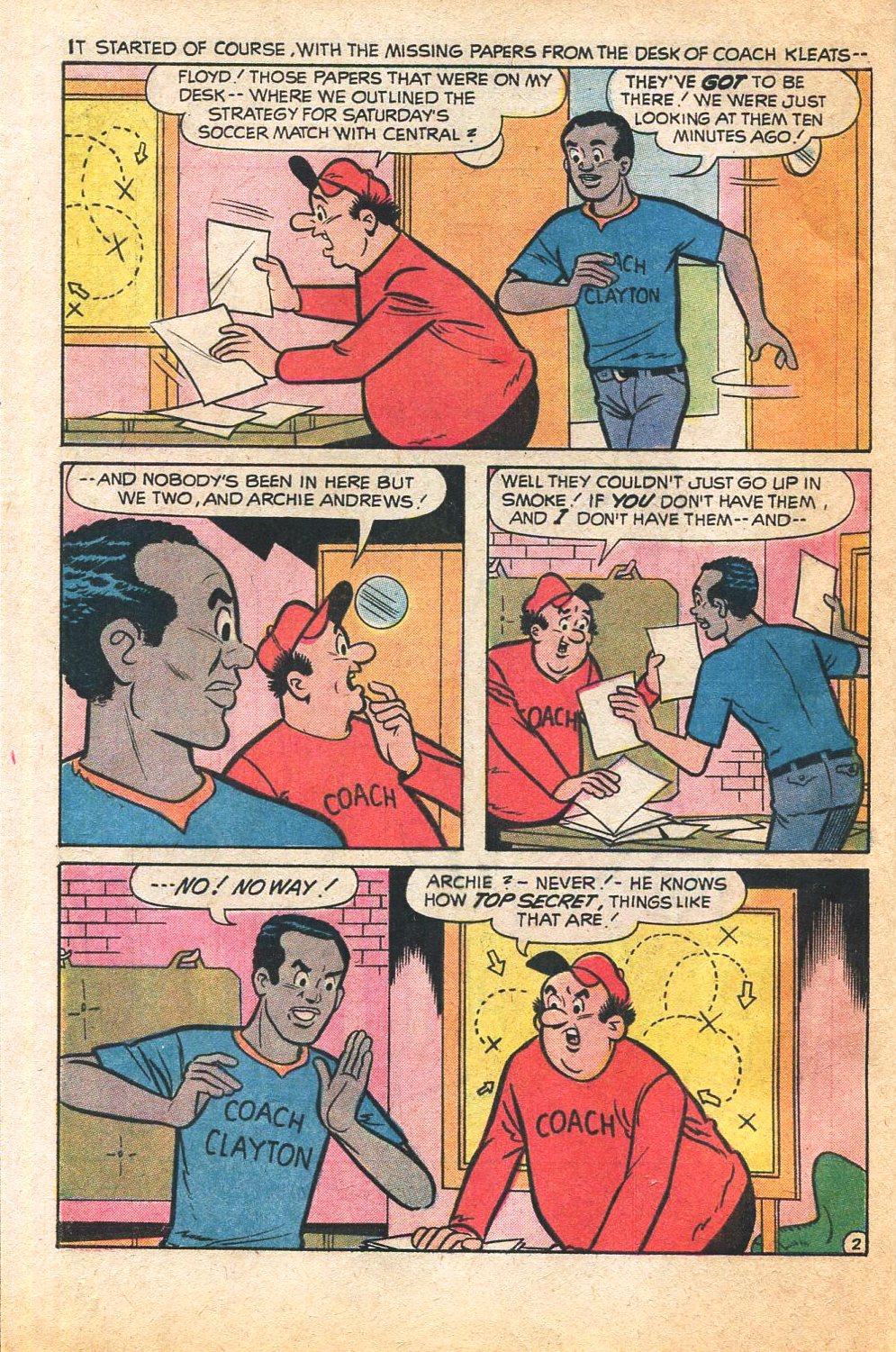 Read online Life With Archie (1958) comic -  Issue #124 - 4