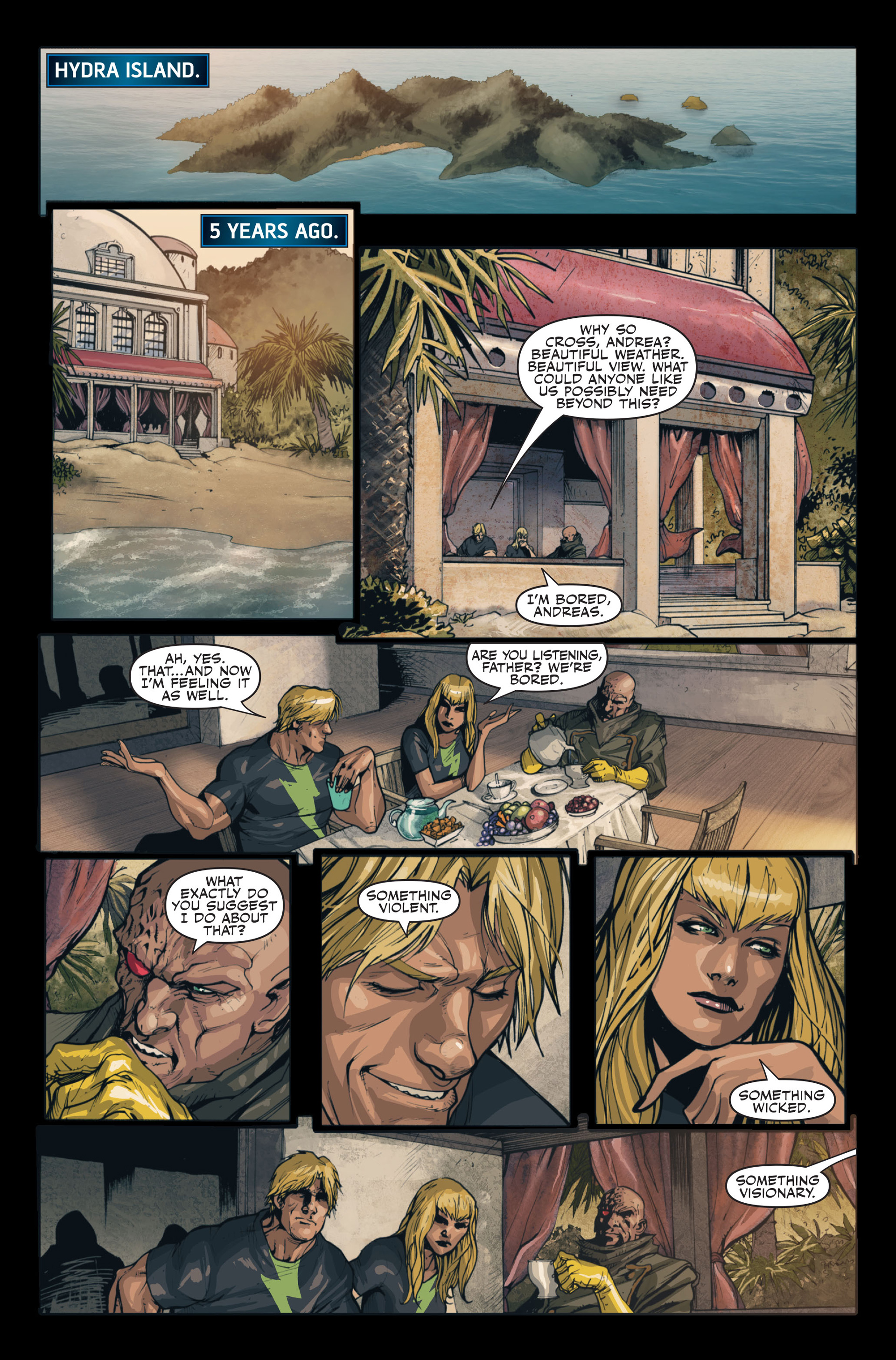 Read online Secret Warriors comic -  Issue #13 - 15