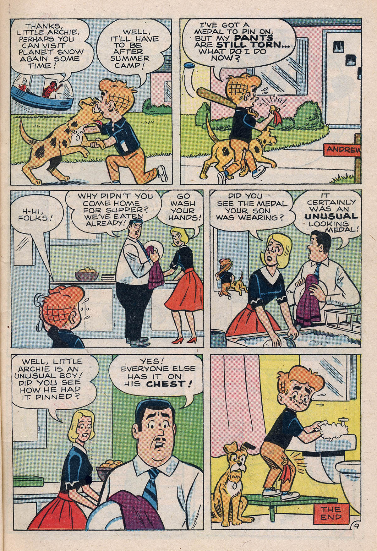 Read online The Adventures of Little Archie comic -  Issue #39 - 11