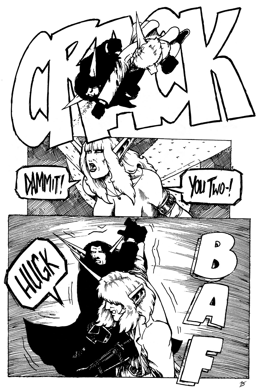 Read online Poison Elves (1995) comic -  Issue #60 - 17