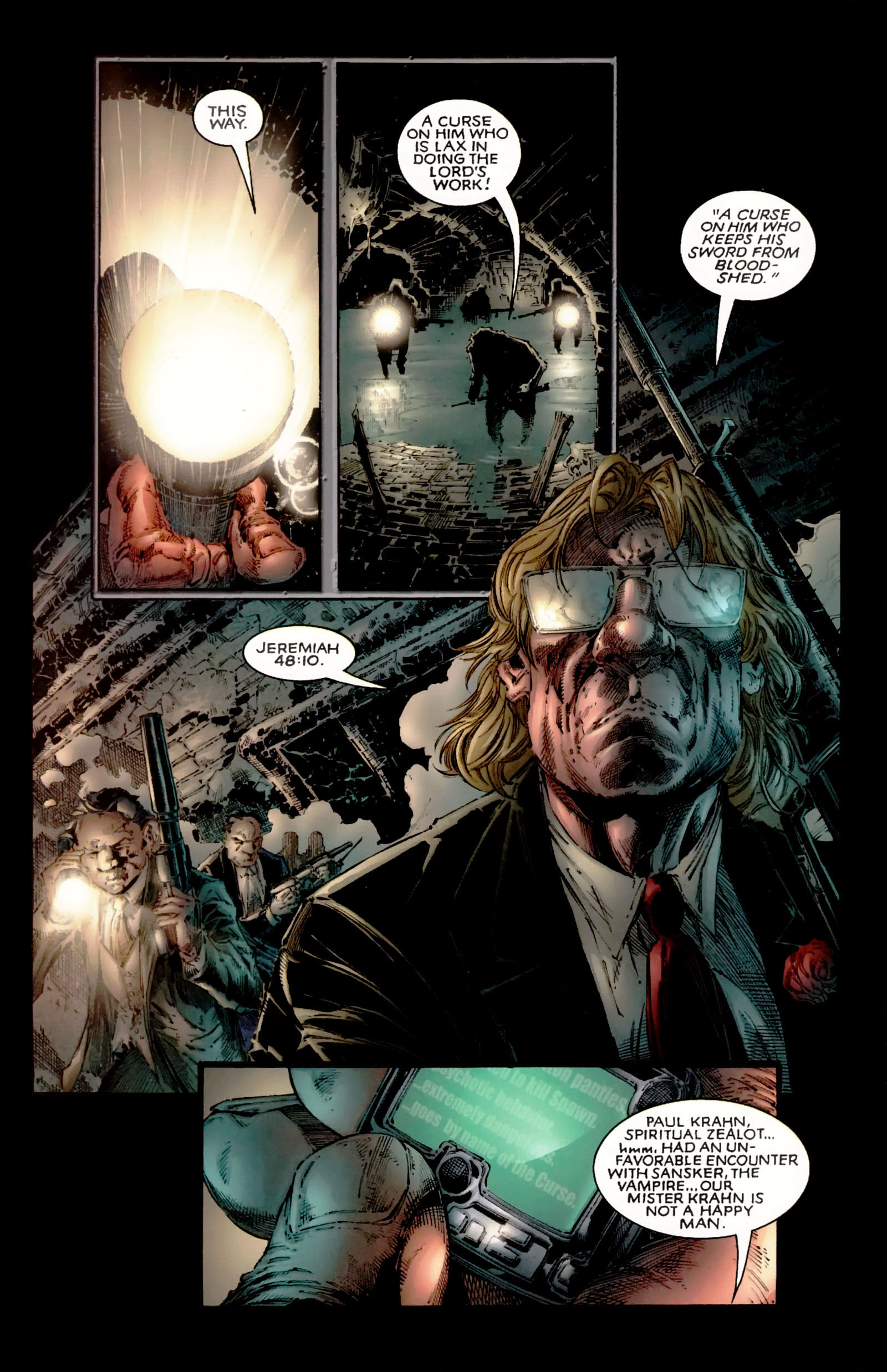 Read online Curse of the Spawn comic -  Issue #19 - 17