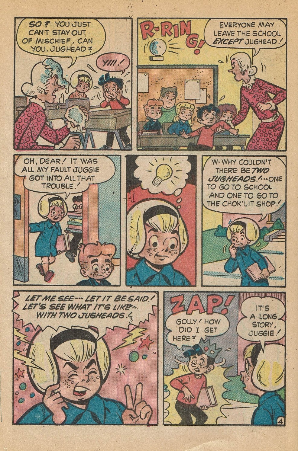Read online The Adventures of Little Archie comic -  Issue #78 - 24
