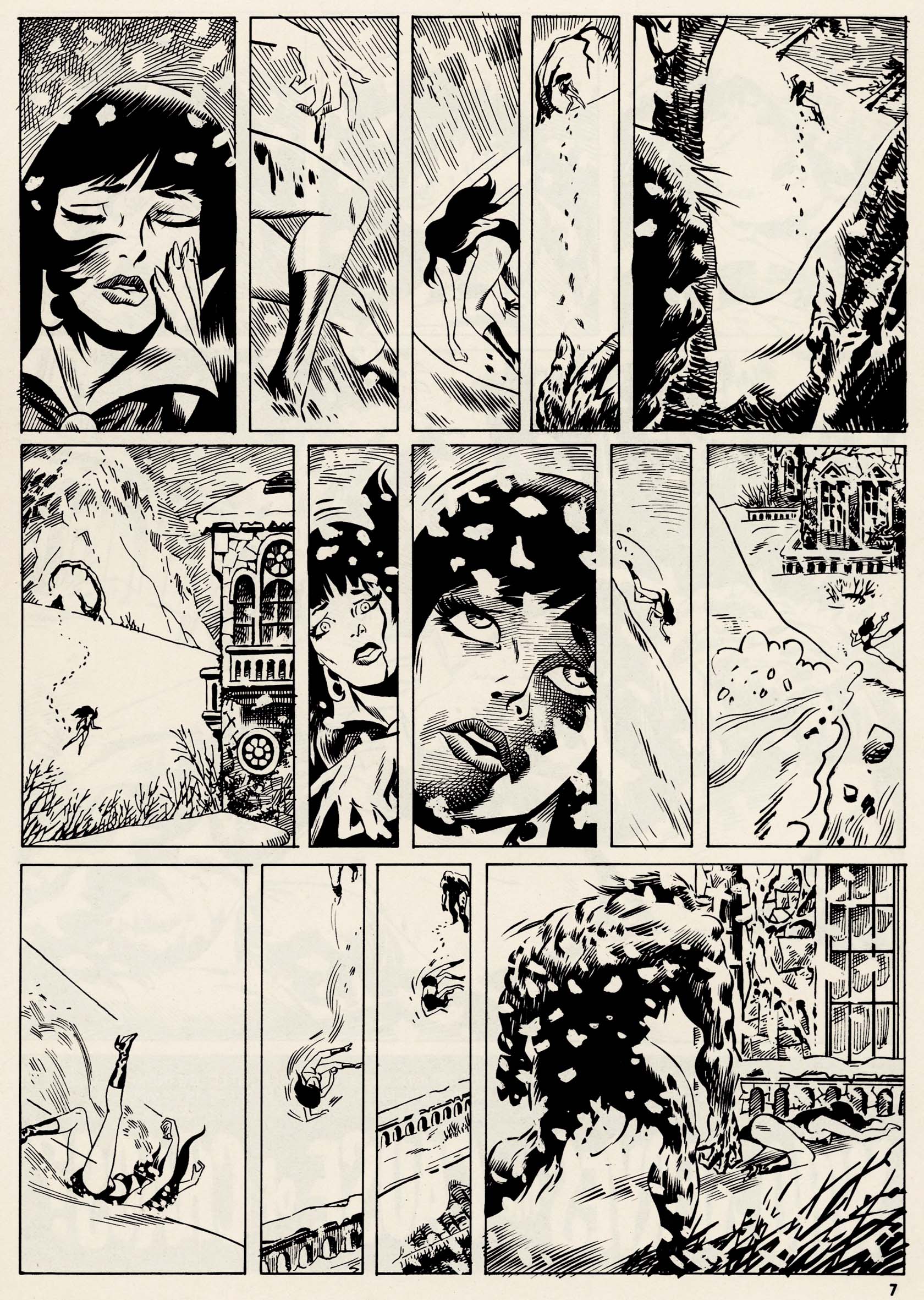 Read online Vampirella (1969) comic -  Issue #8 - 7