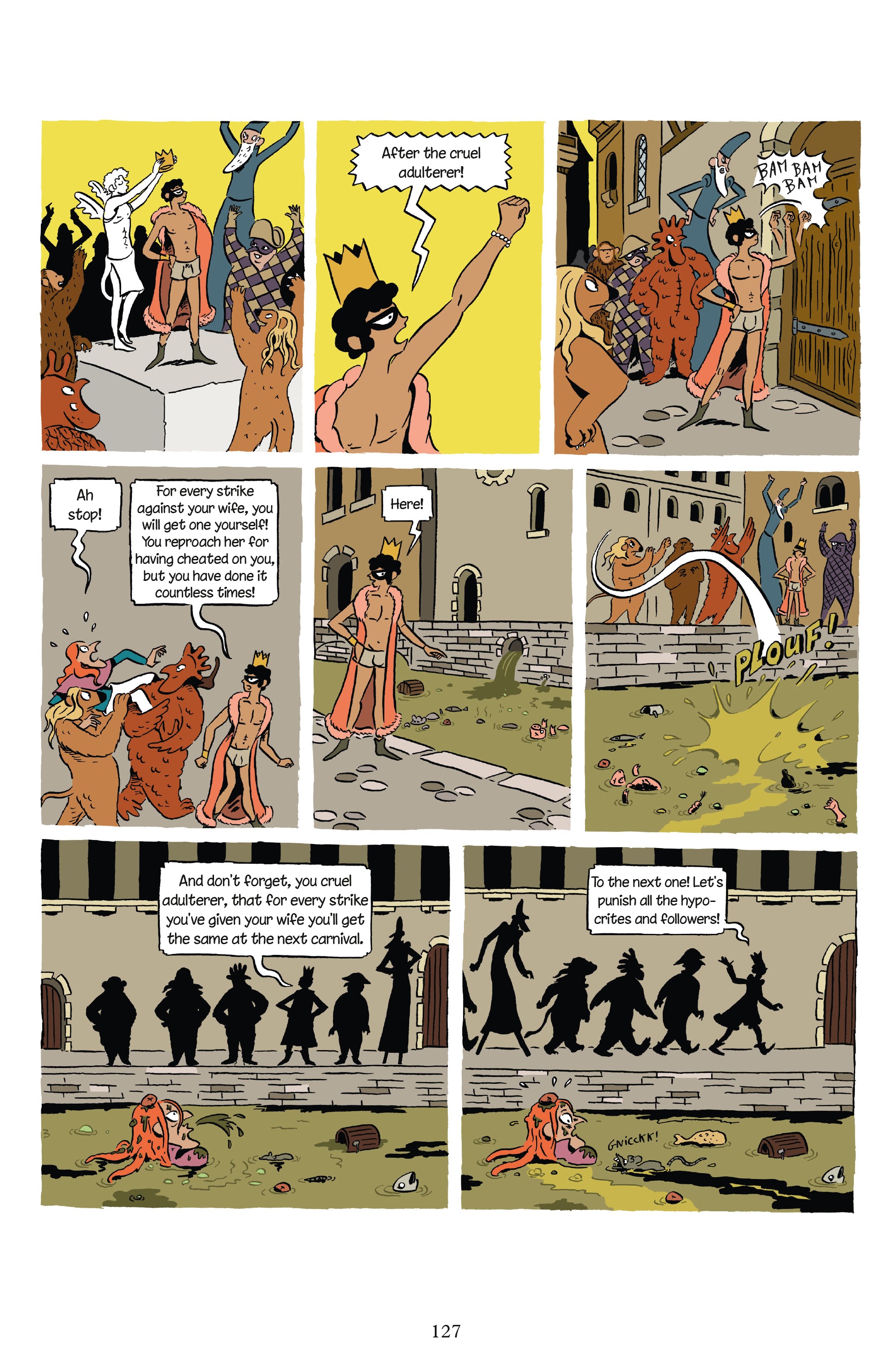 Read online A Man's Skin comic -  Issue # TPB (Part 2) - 25
