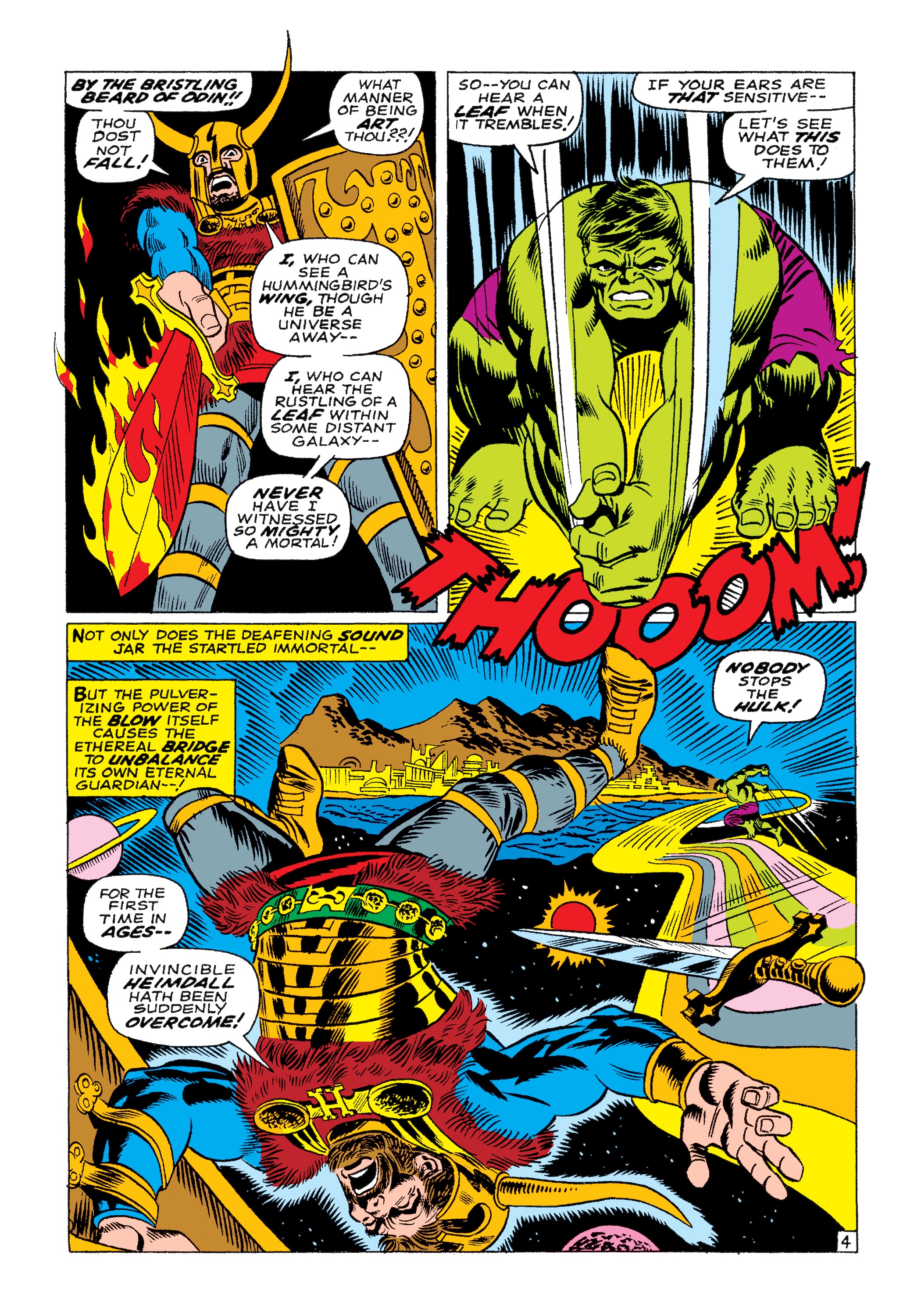 Read online Marvel Masterworks: The Incredible Hulk comic -  Issue # TPB 3 (Part 3) - 55