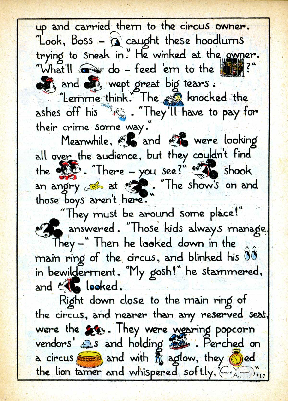 Read online Walt Disney's Comics and Stories comic -  Issue #32 - 19