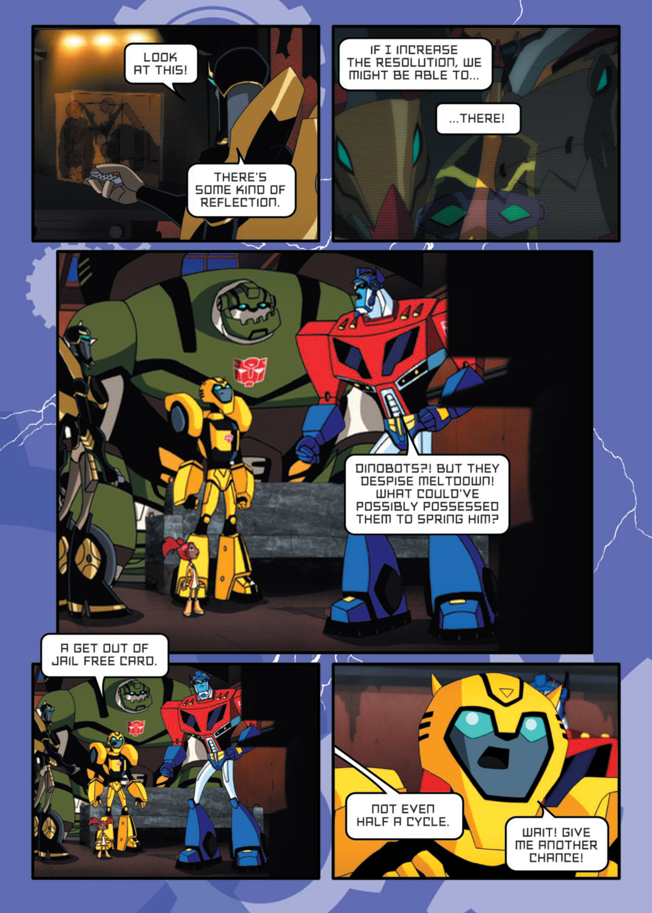 Read online Transformers Animated comic -  Issue #12 - 31