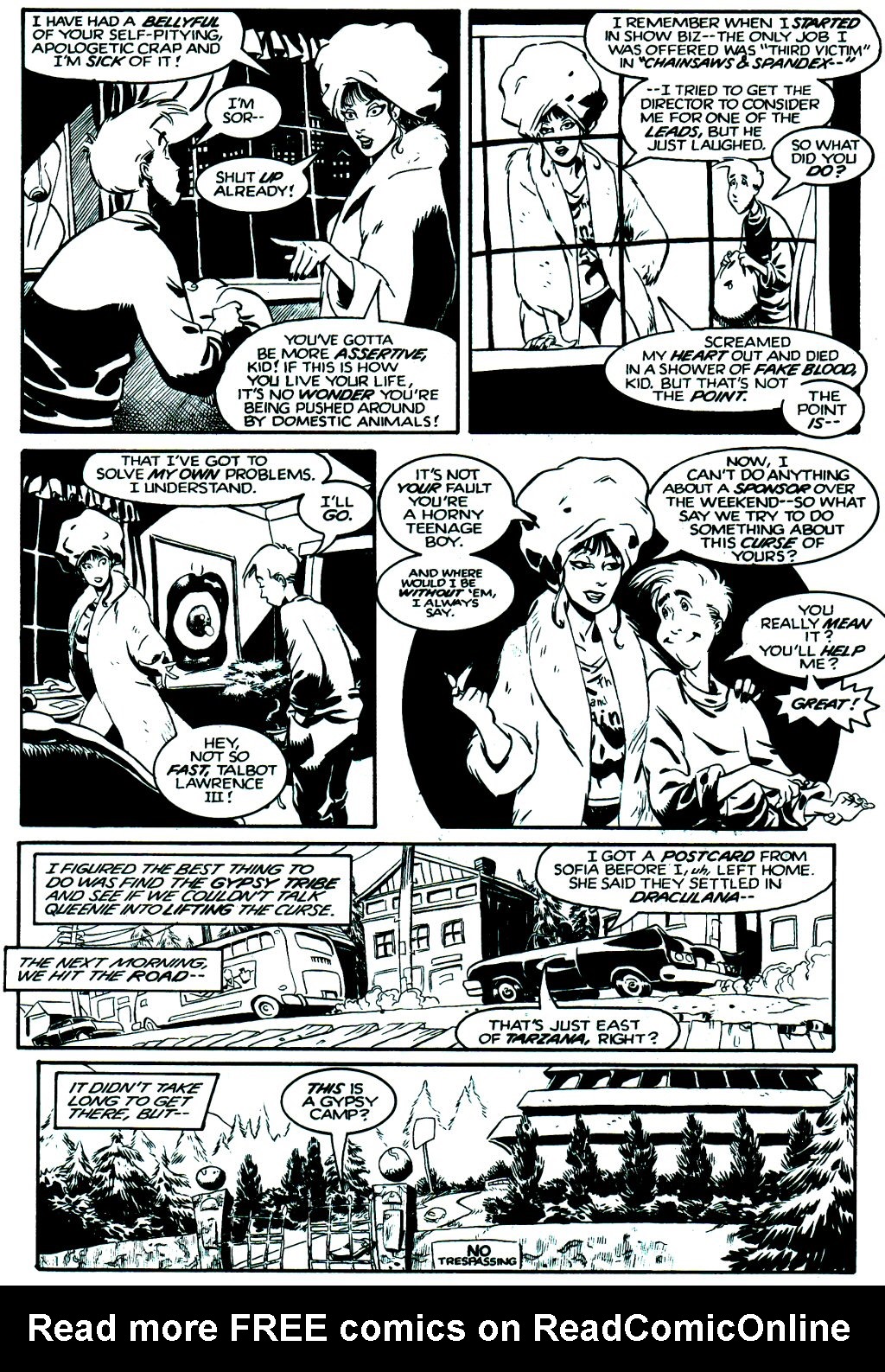 Read online Elvira, Mistress of the Dark comic -  Issue #2 - 11