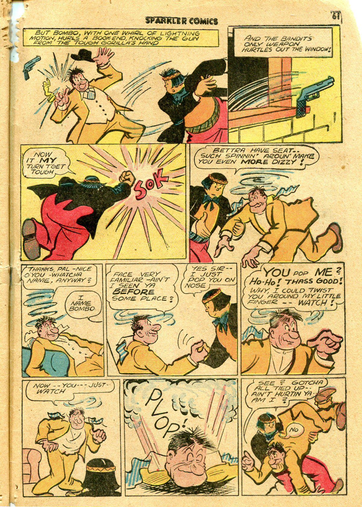 Read online Sparkler Comics comic -  Issue #24 - 63
