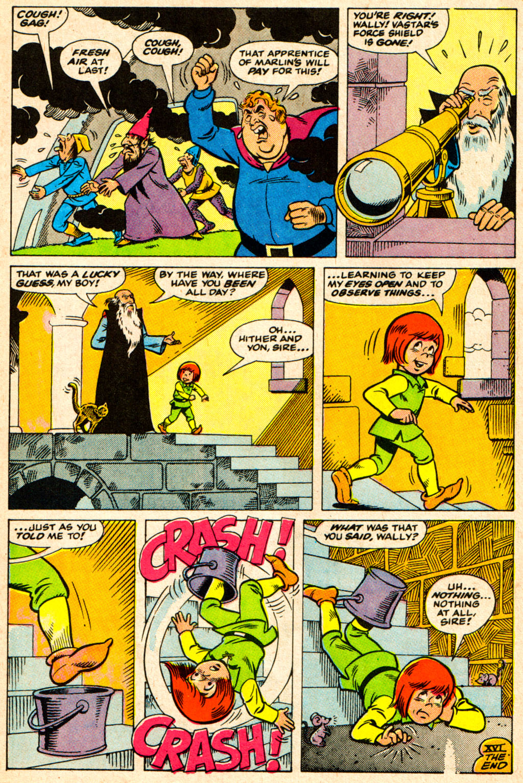 Read online Wally the Wizard comic -  Issue #5 - 17