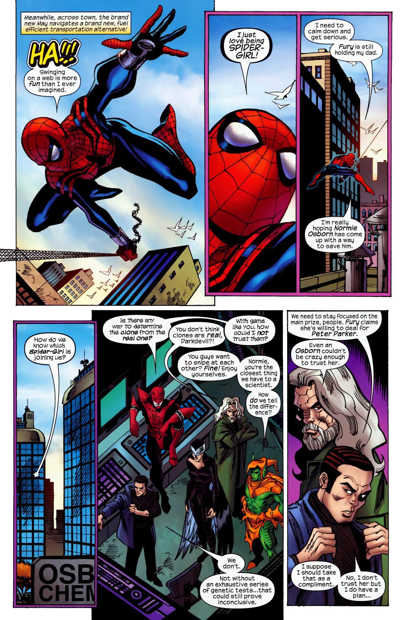 Read online Amazing Spider-Girl comic -  Issue #27 - 9