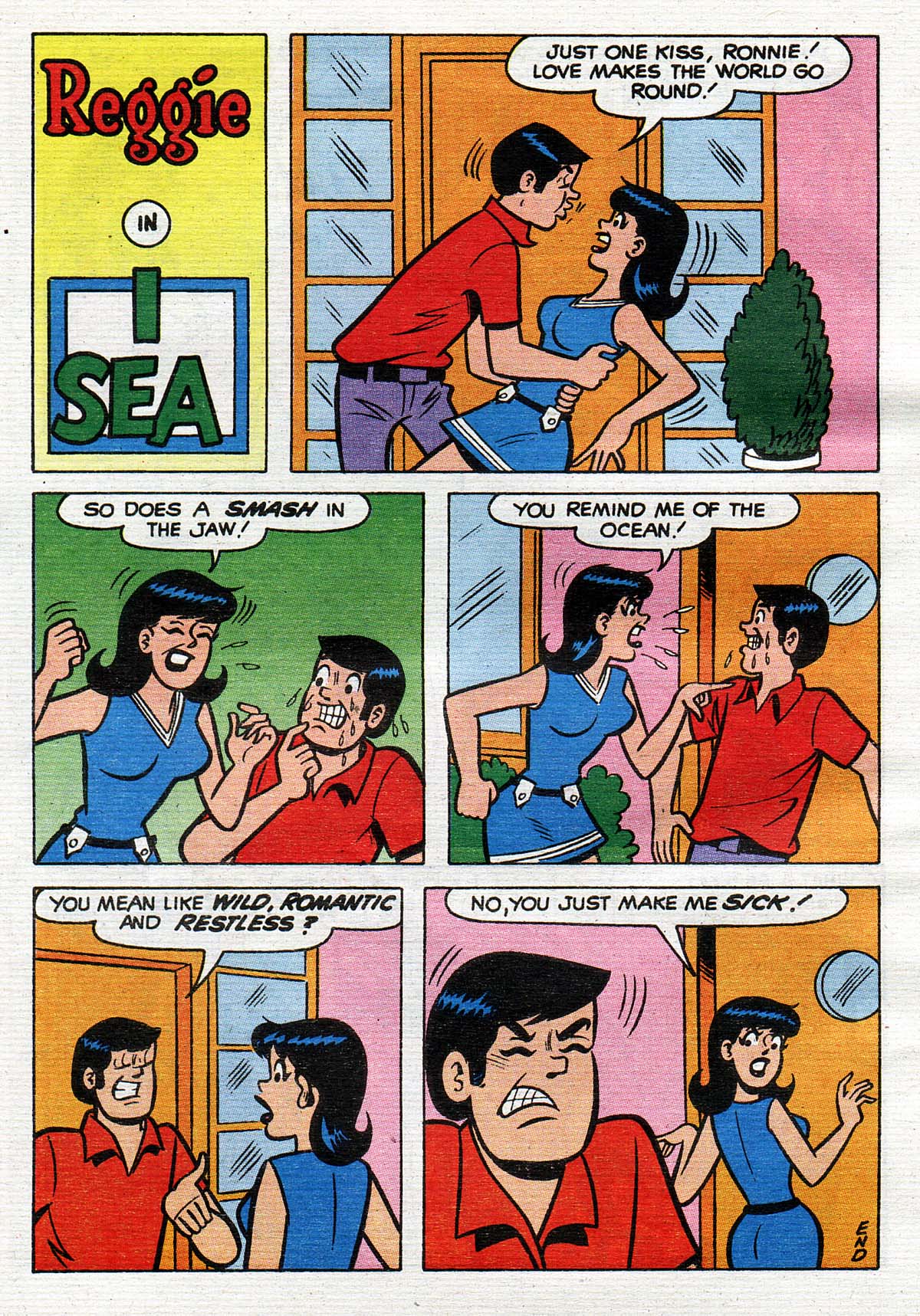 Read online Betty and Veronica Digest Magazine comic -  Issue #54 - 7