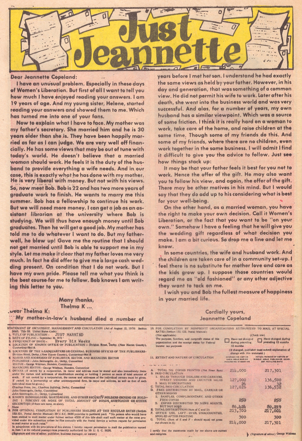 Read online Just Married comic -  Issue #94 - 28