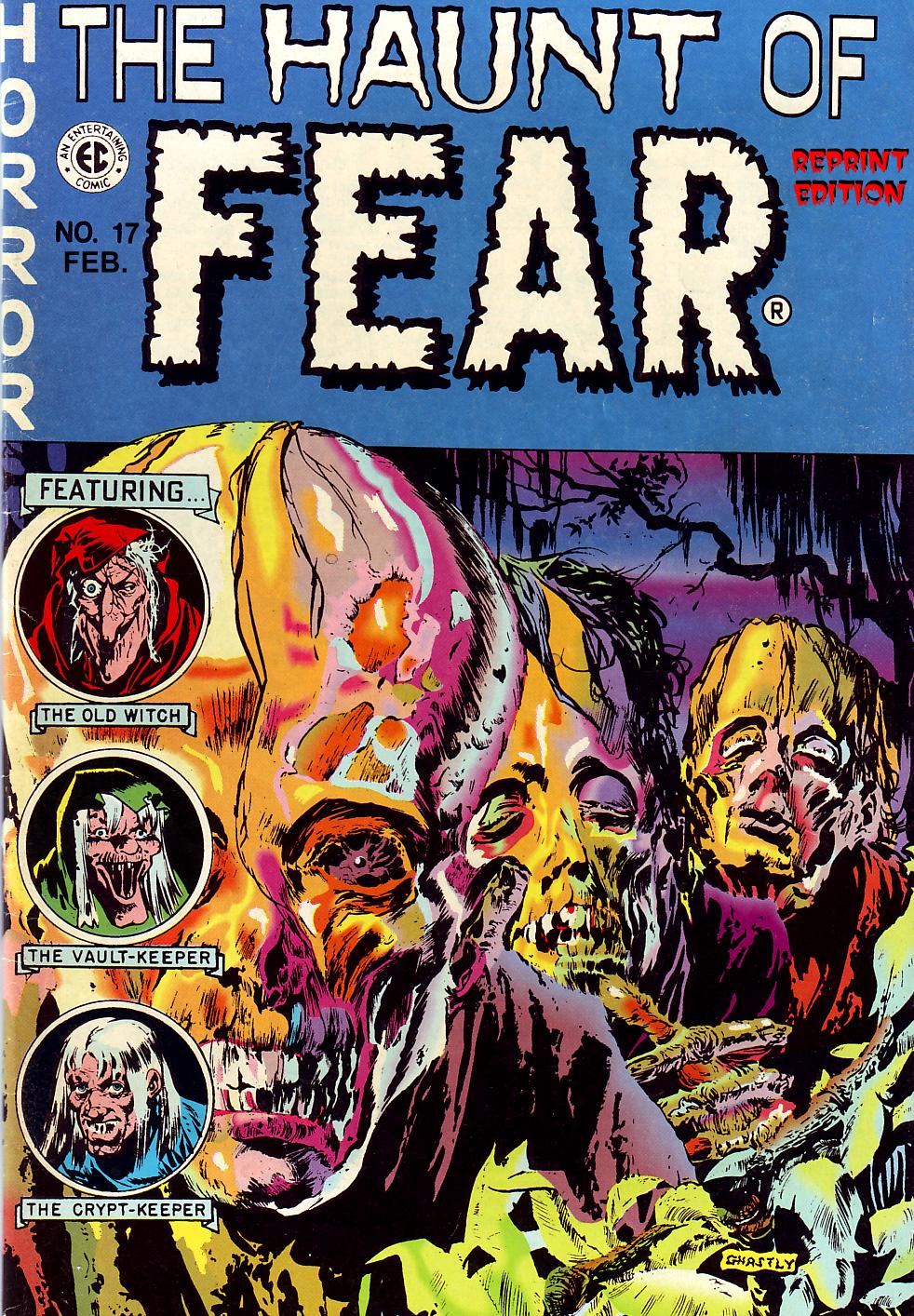 Read online Haunt of Fear comic -  Issue #17 - 1