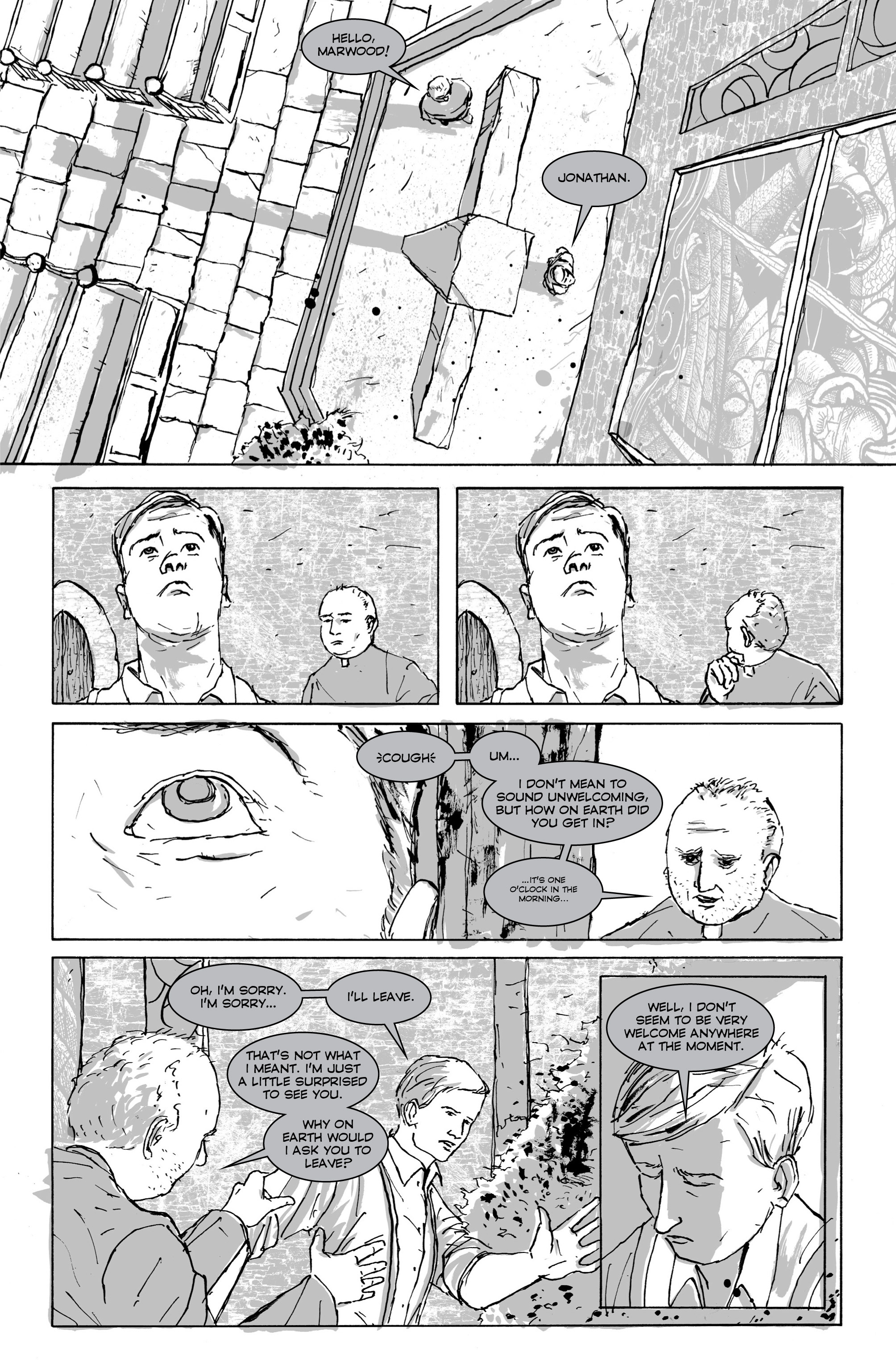 Read online The Absence comic -  Issue # TPB (Part 2) - 11