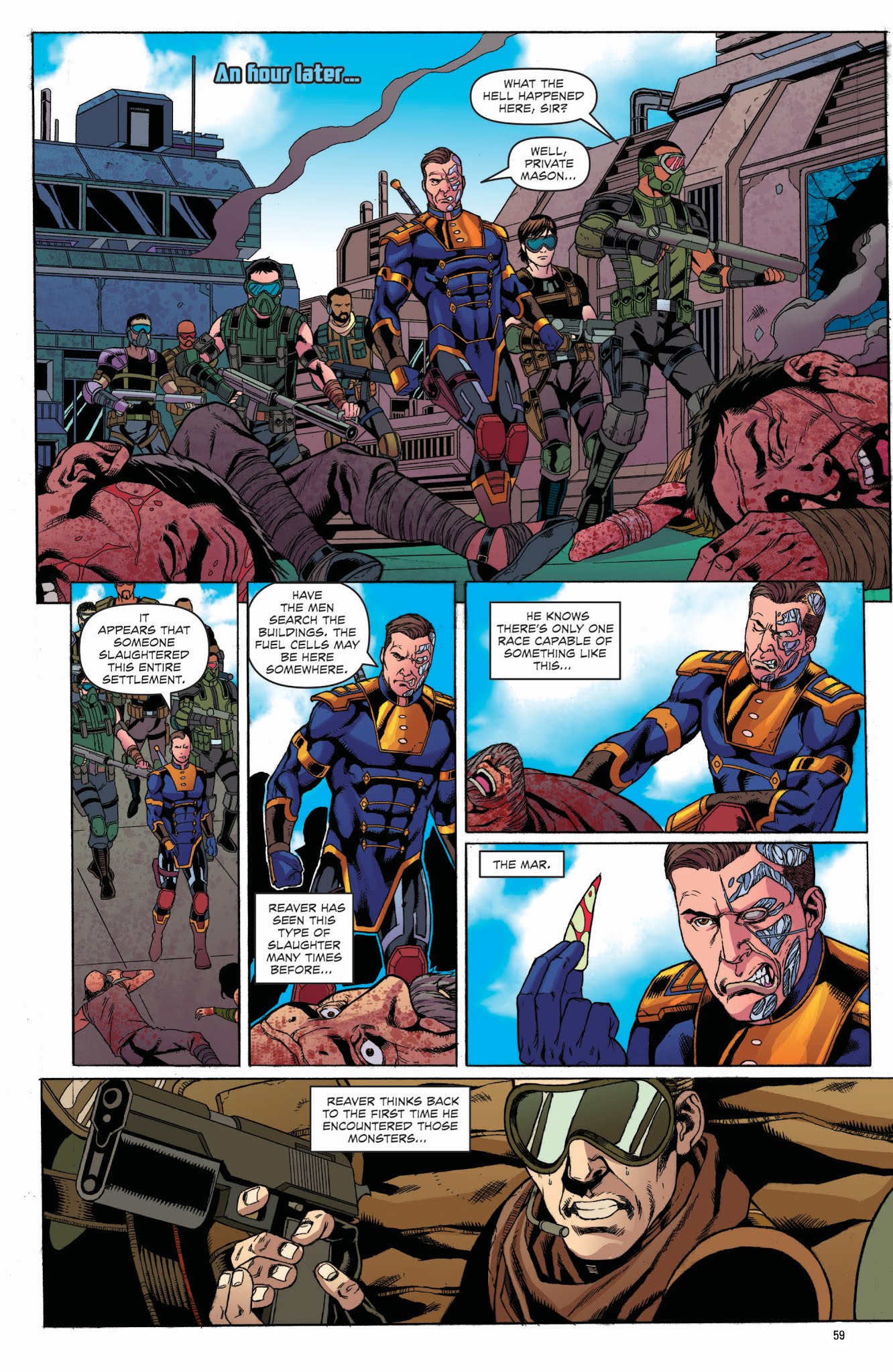 Read online The Black Sable comic -  Issue # _TPB (Part 1) - 58