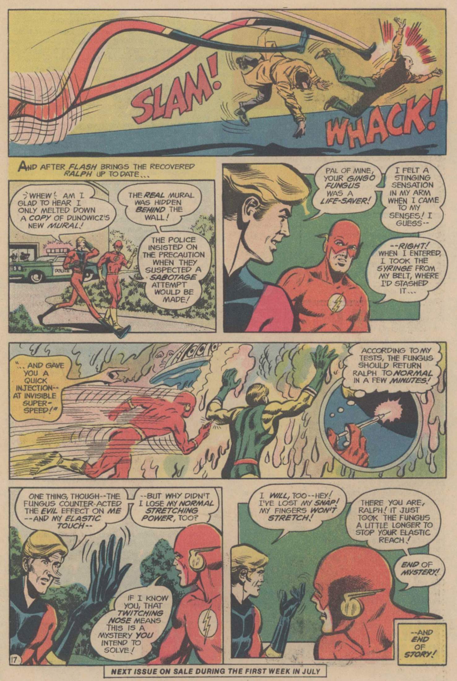 Read online The Flash (1959) comic -  Issue #253 - 31