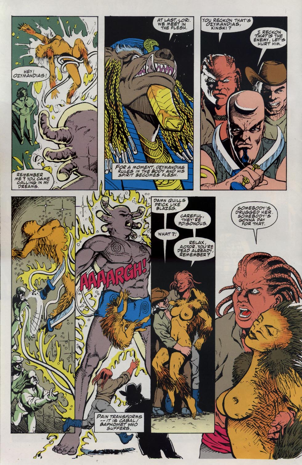 Read online Clive Barker's Night Breed (1990) comic -  Issue #21 - 10