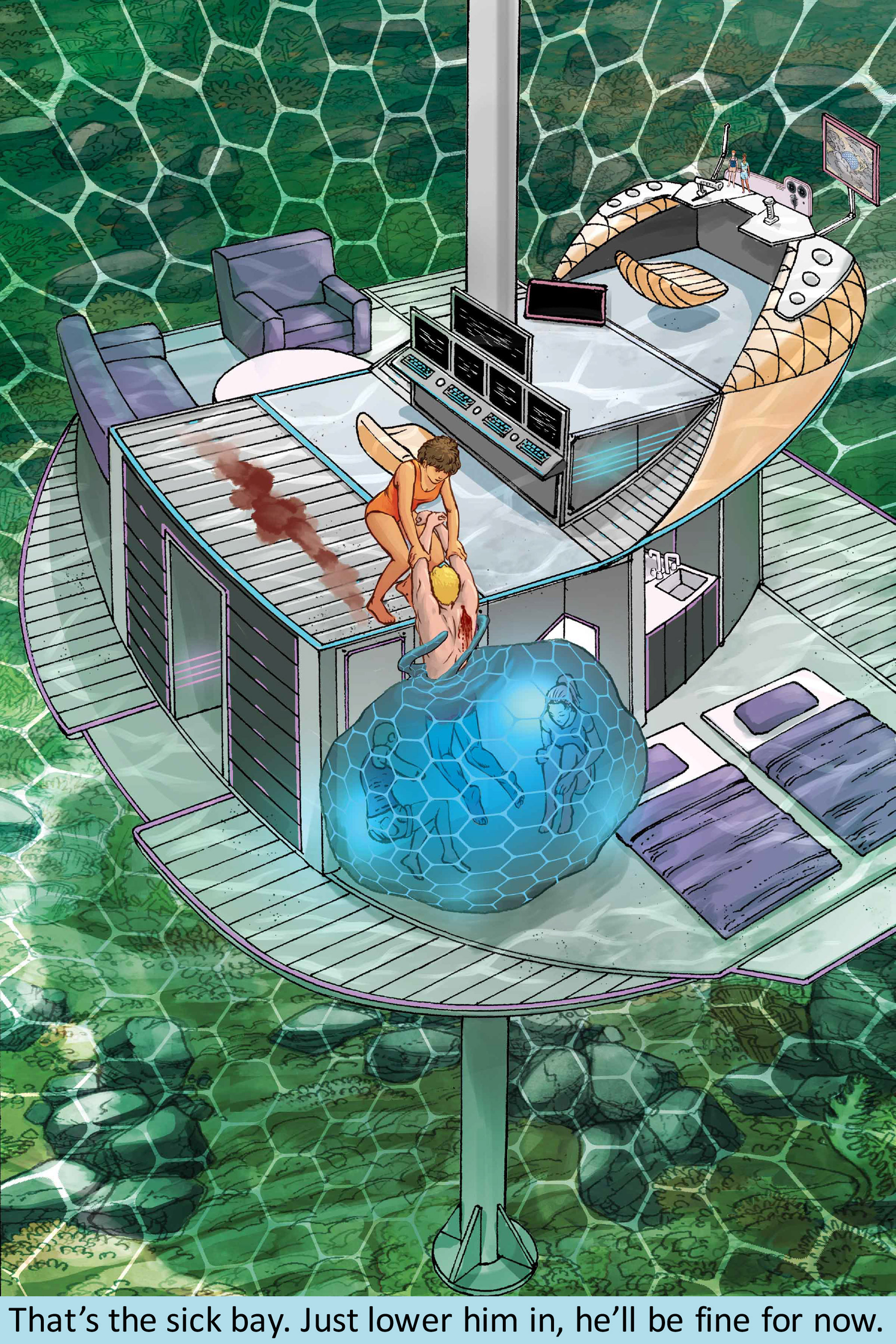Read online Spring comic -  Issue #5 - 124