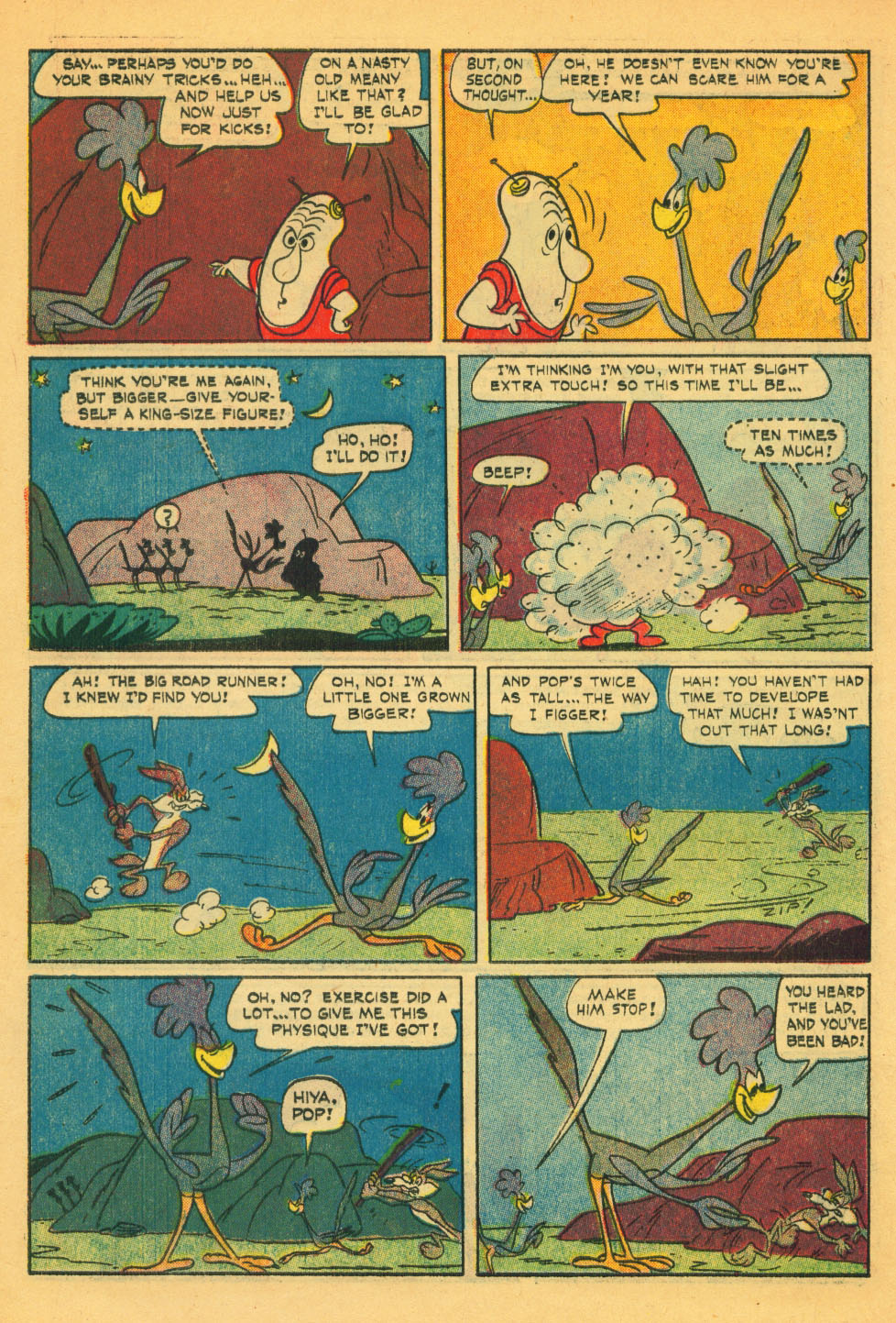 Read online Beep Beep The Road Runner comic -  Issue #9 - 14