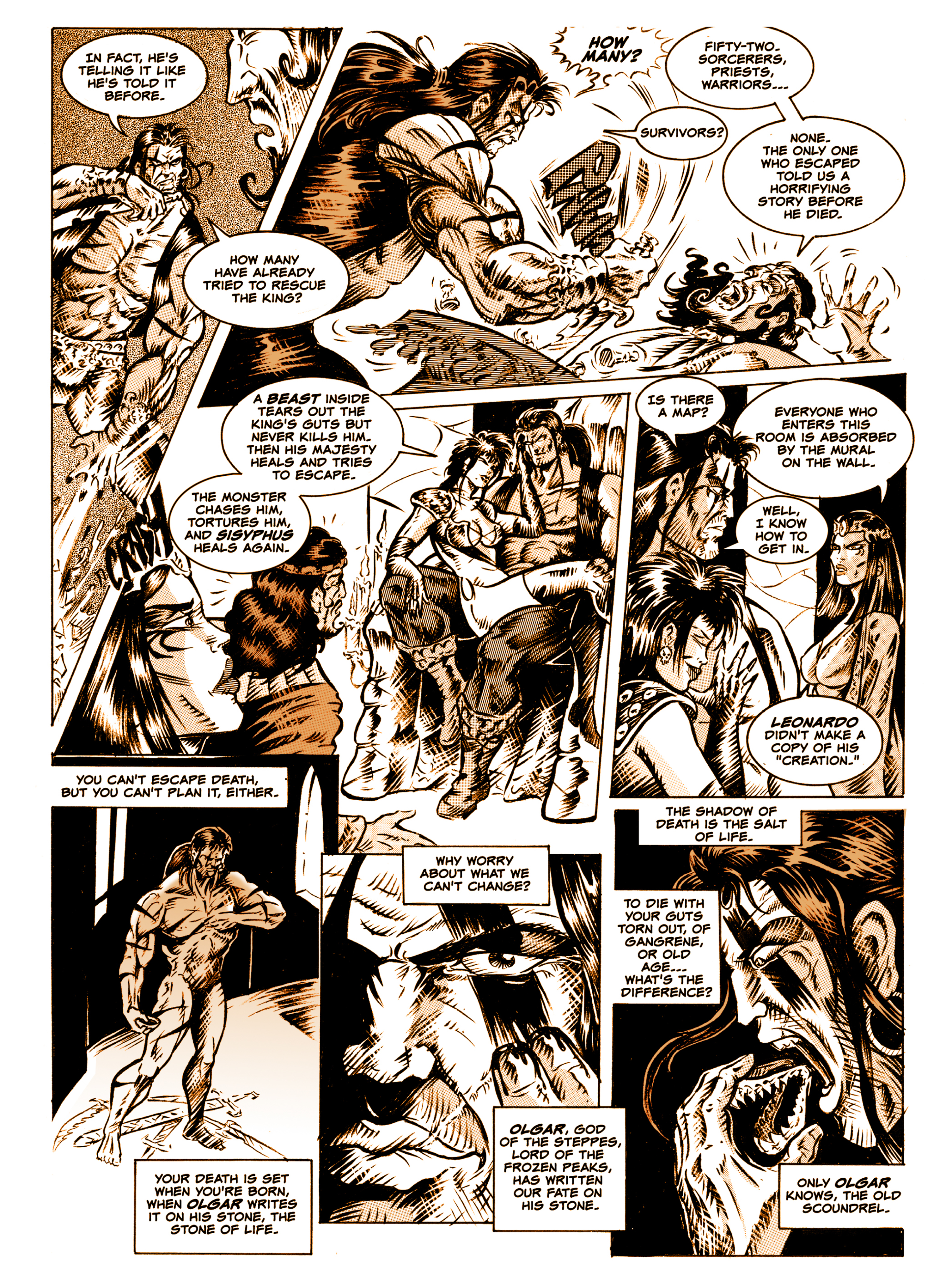 Read online Bram the Yacoi comic -  Issue #4 - 14