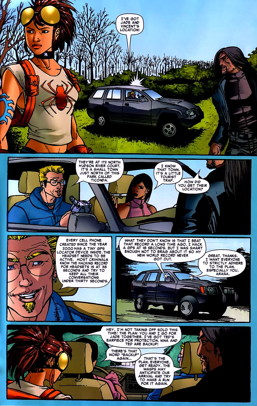 Read online Araña: Heart of the Spider comic -  Issue #10 - 18