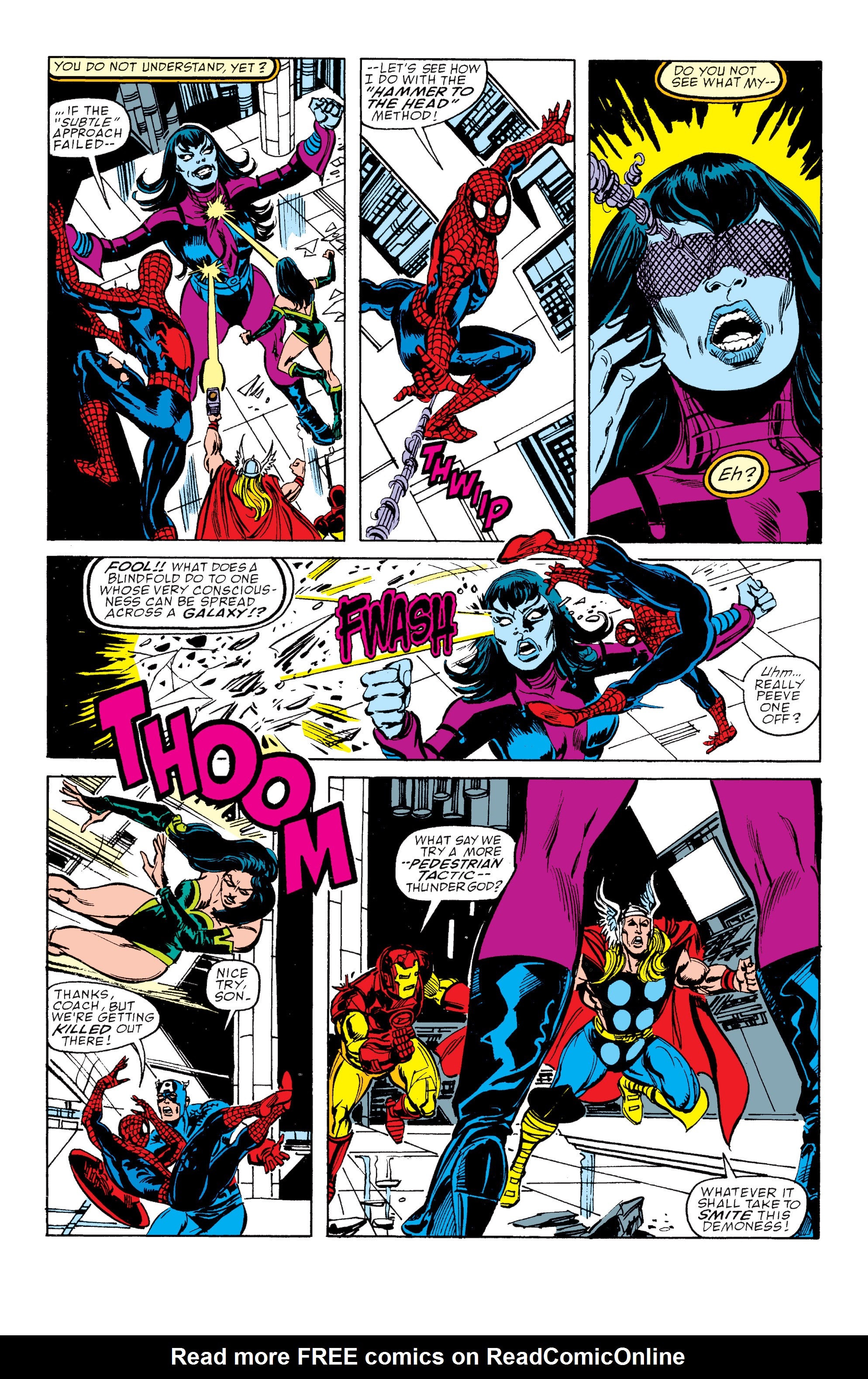 Read online The Avengers (1963) comic -  Issue #318 - 8