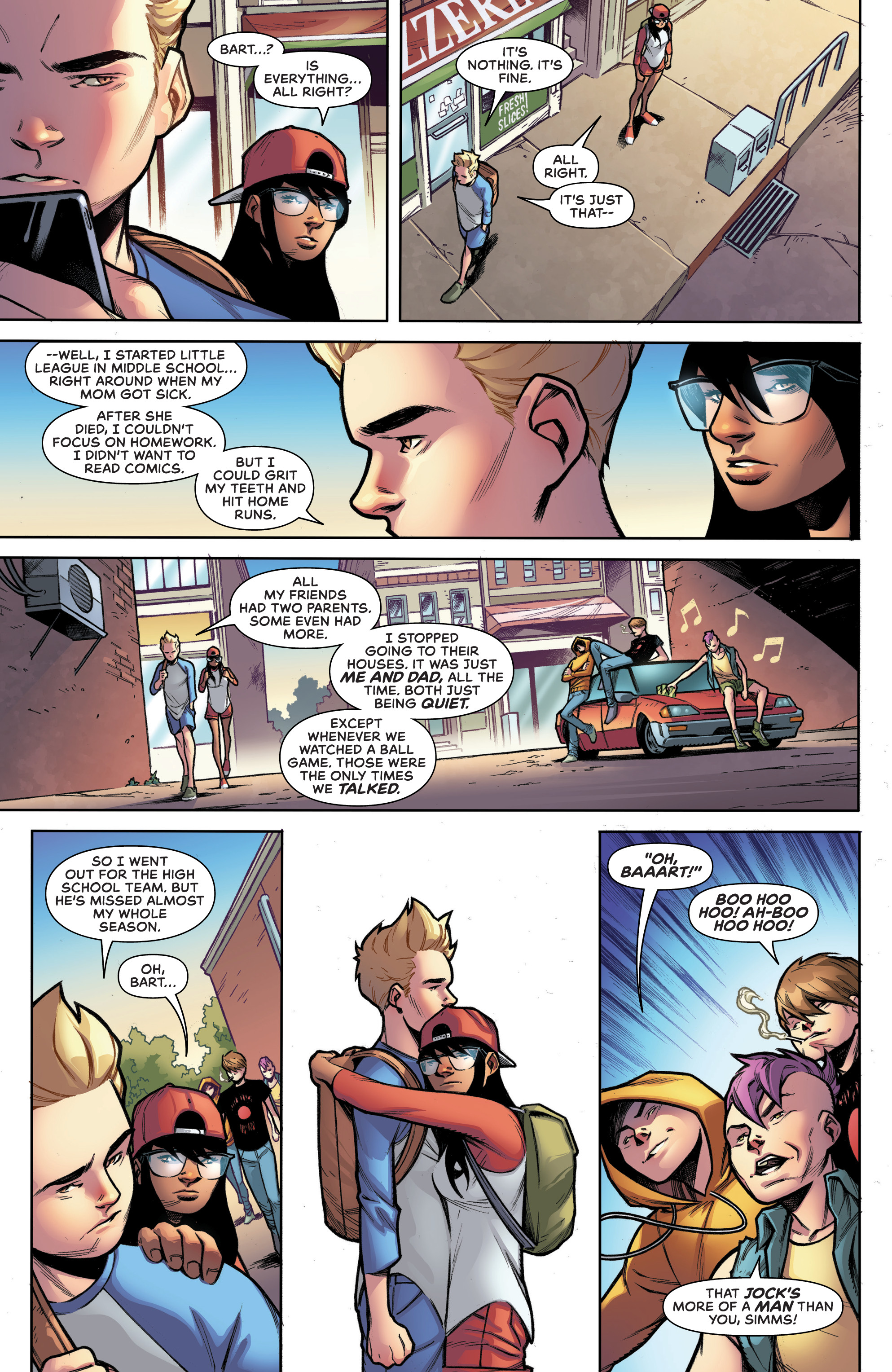 Read online Doctor Tomorrow (2020) comic -  Issue #1 - 12