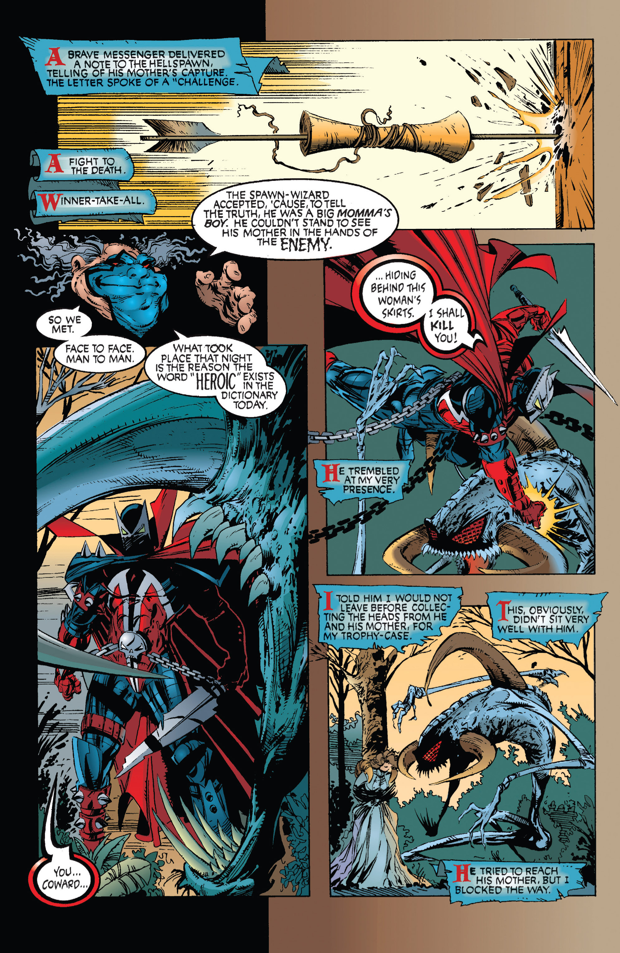 Read online Spawn comic -  Issue # _Collection TPB 2 - 169