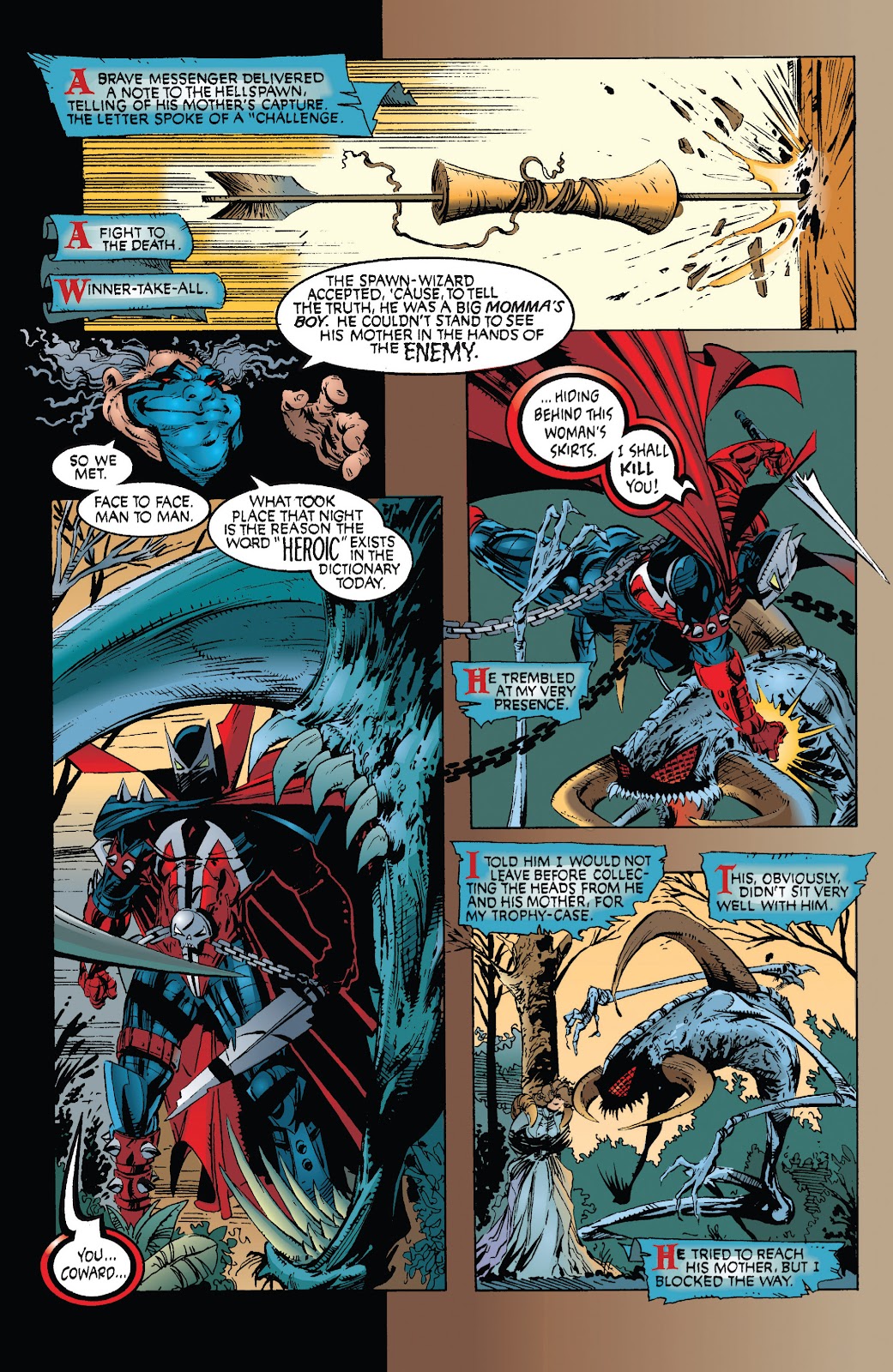 Spawn issue Collection TPB 2 - Page 169