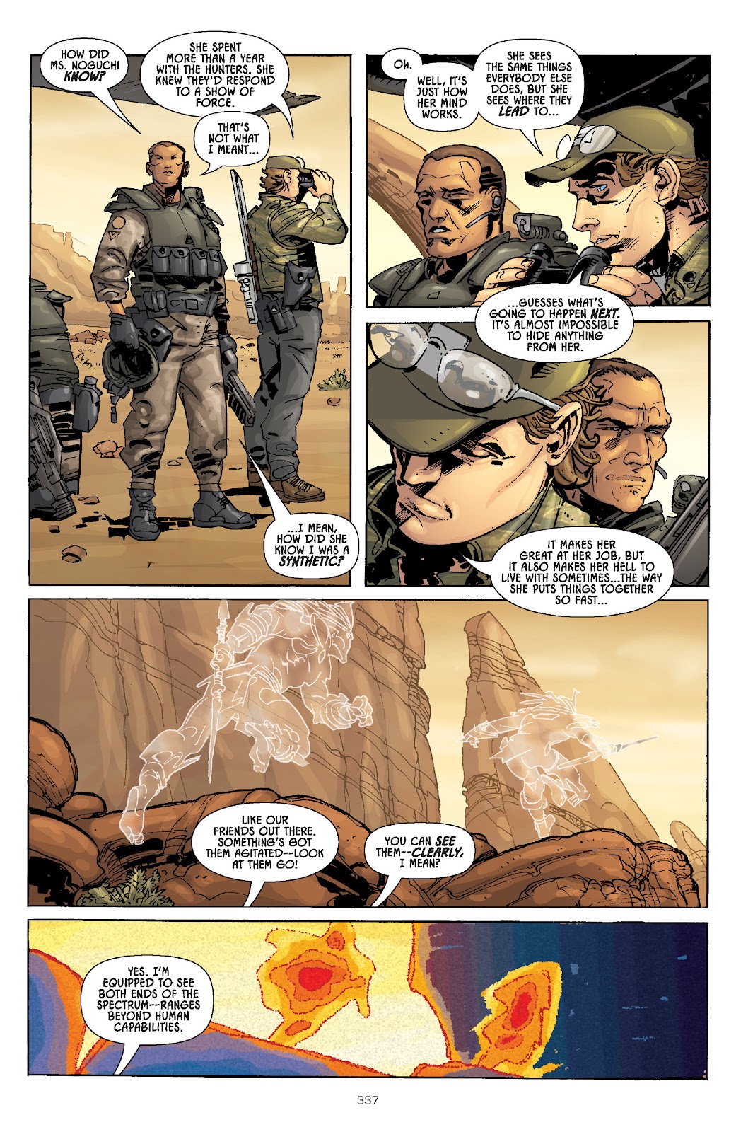 Aliens vs. Predator: The Essential Comics issue TPB 1 (Part 4) - Page 35