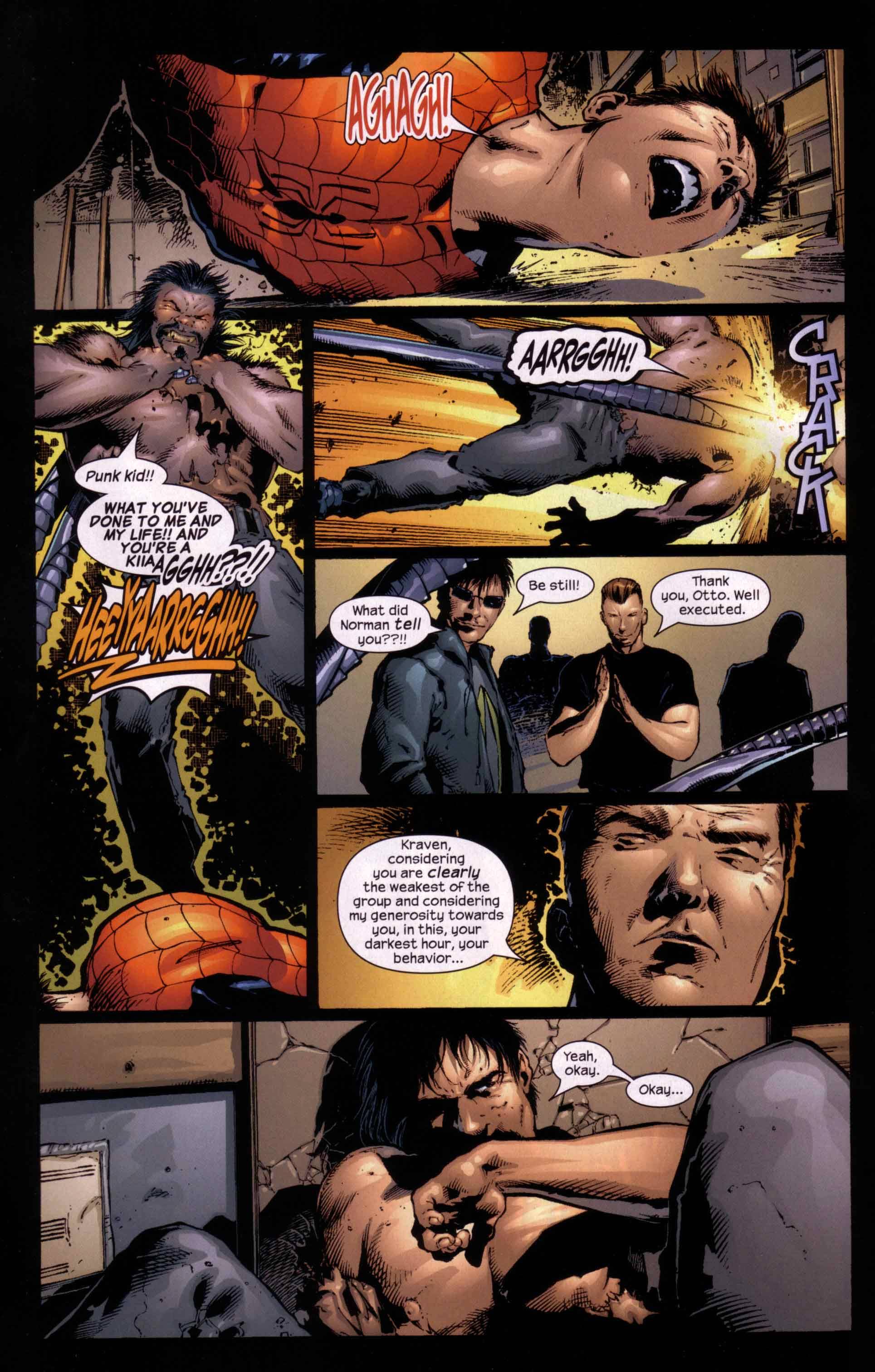 Read online Ultimate Six comic -  Issue #5 - 8