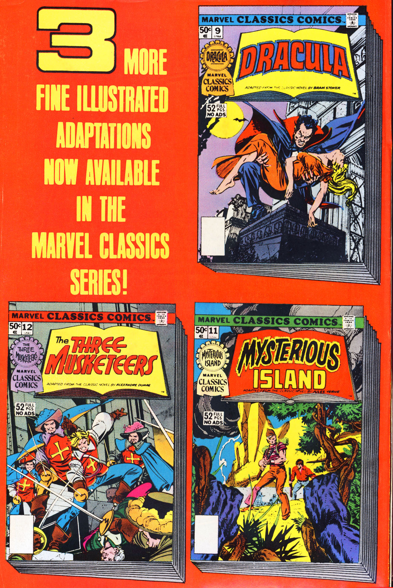 Read online Marvel Classics Comics Series Featuring comic -  Issue #10 - 52