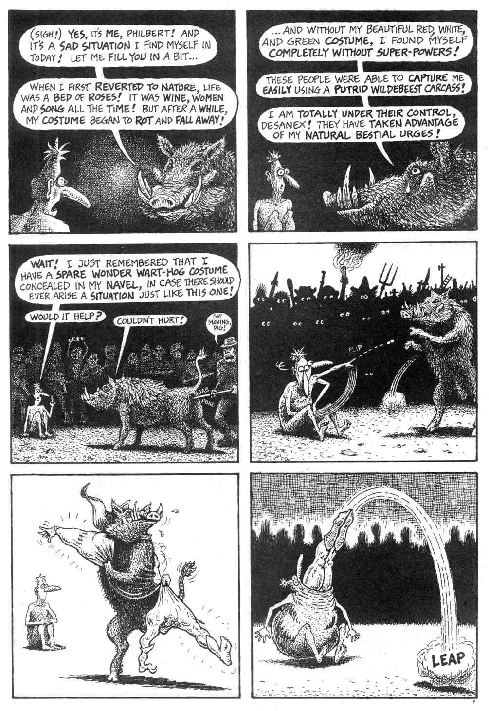 Read online Zap Comix comic -  Issue #15 - 38