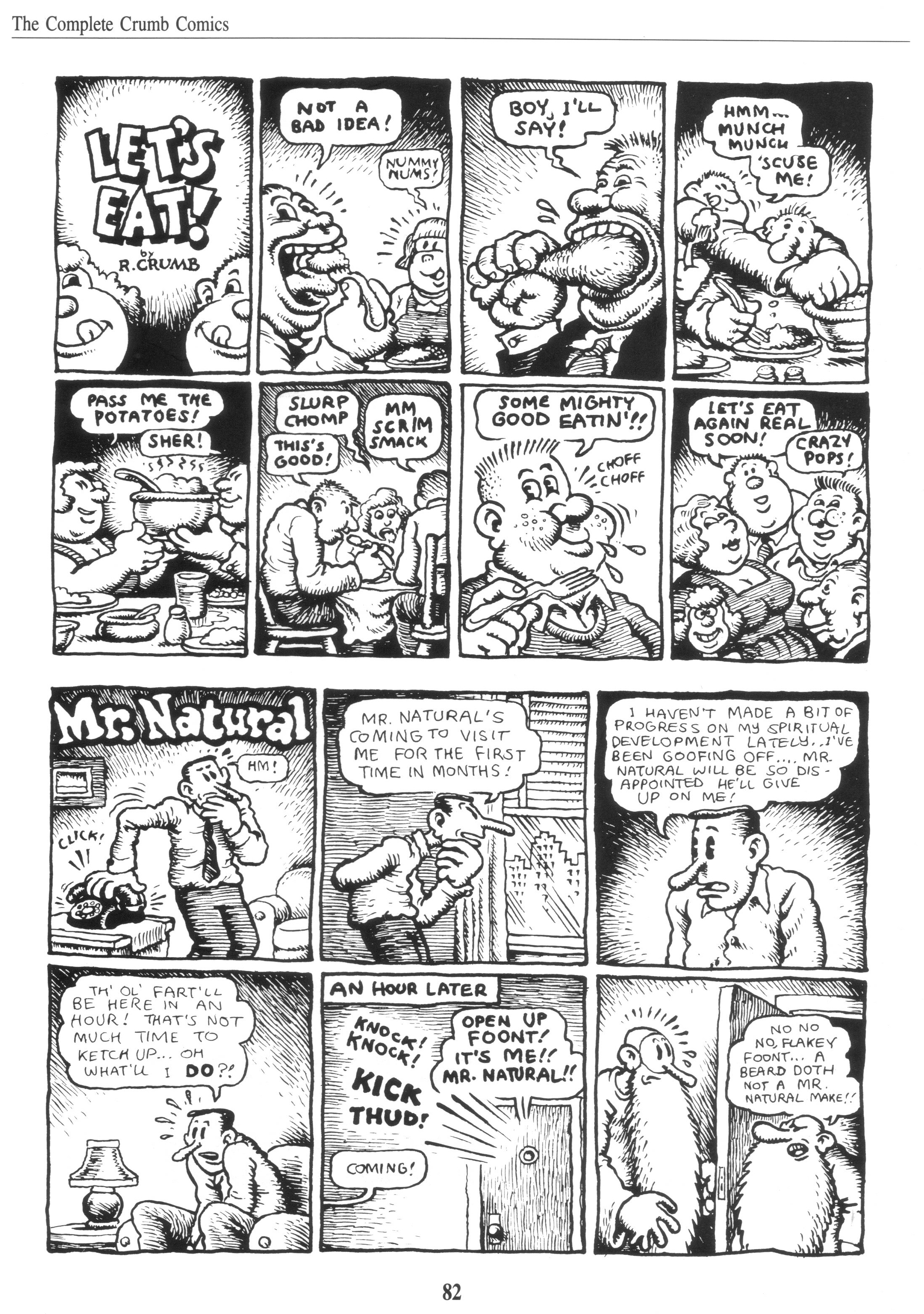 Read online The Complete Crumb Comics comic -  Issue # TPB 5 - 93
