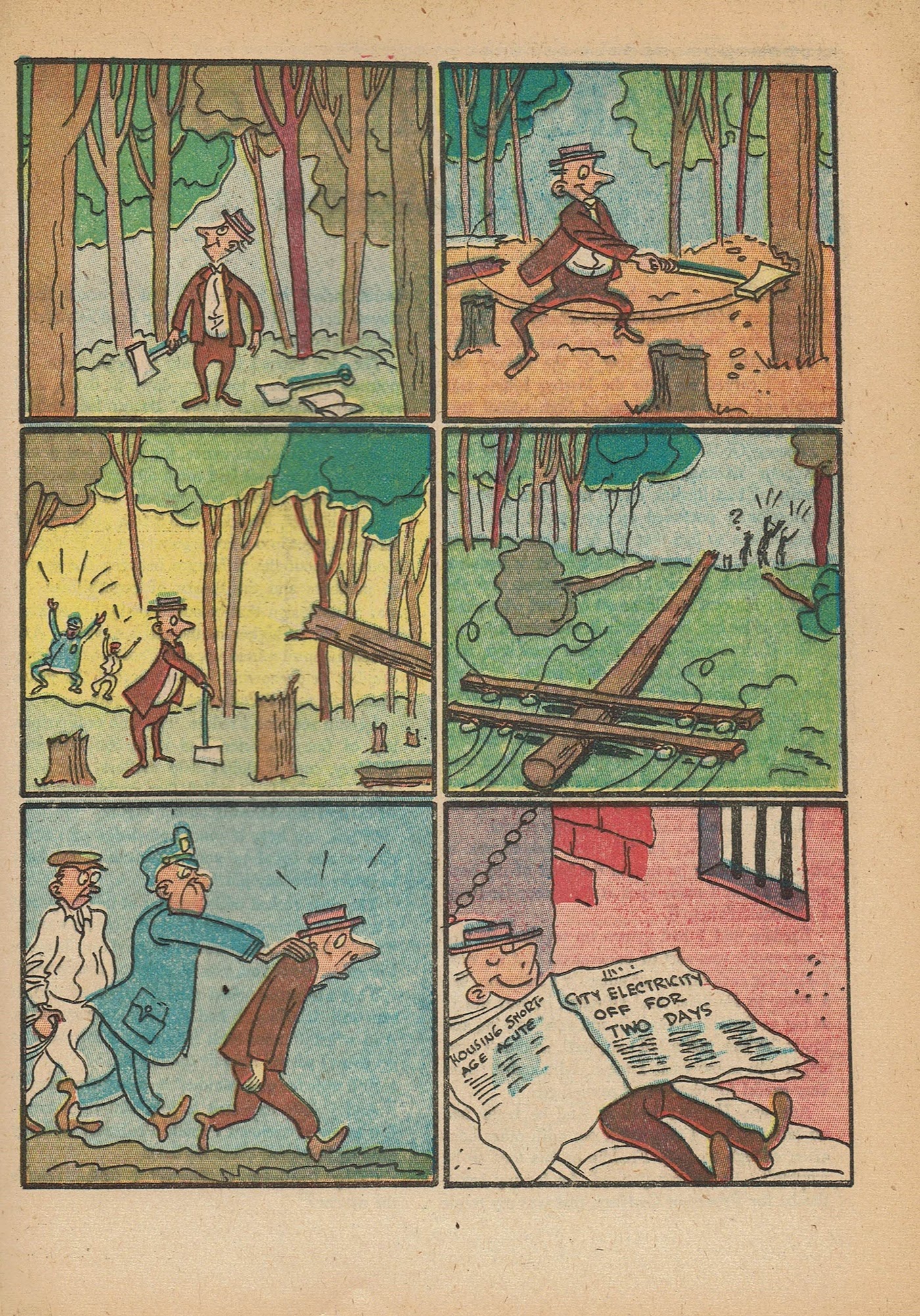 Read online Babe (1948) comic -  Issue #1 - 39