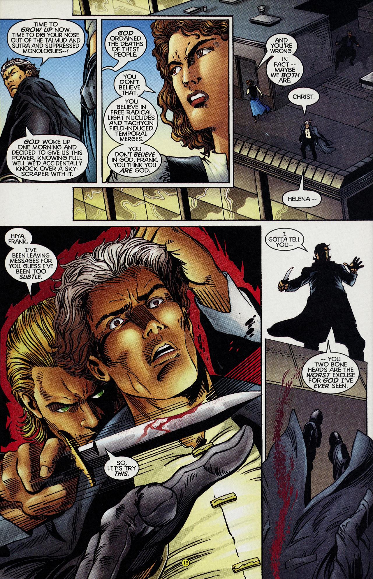 Read online Solar, Man of the Atom: Hell on Earth comic -  Issue #3 - 14