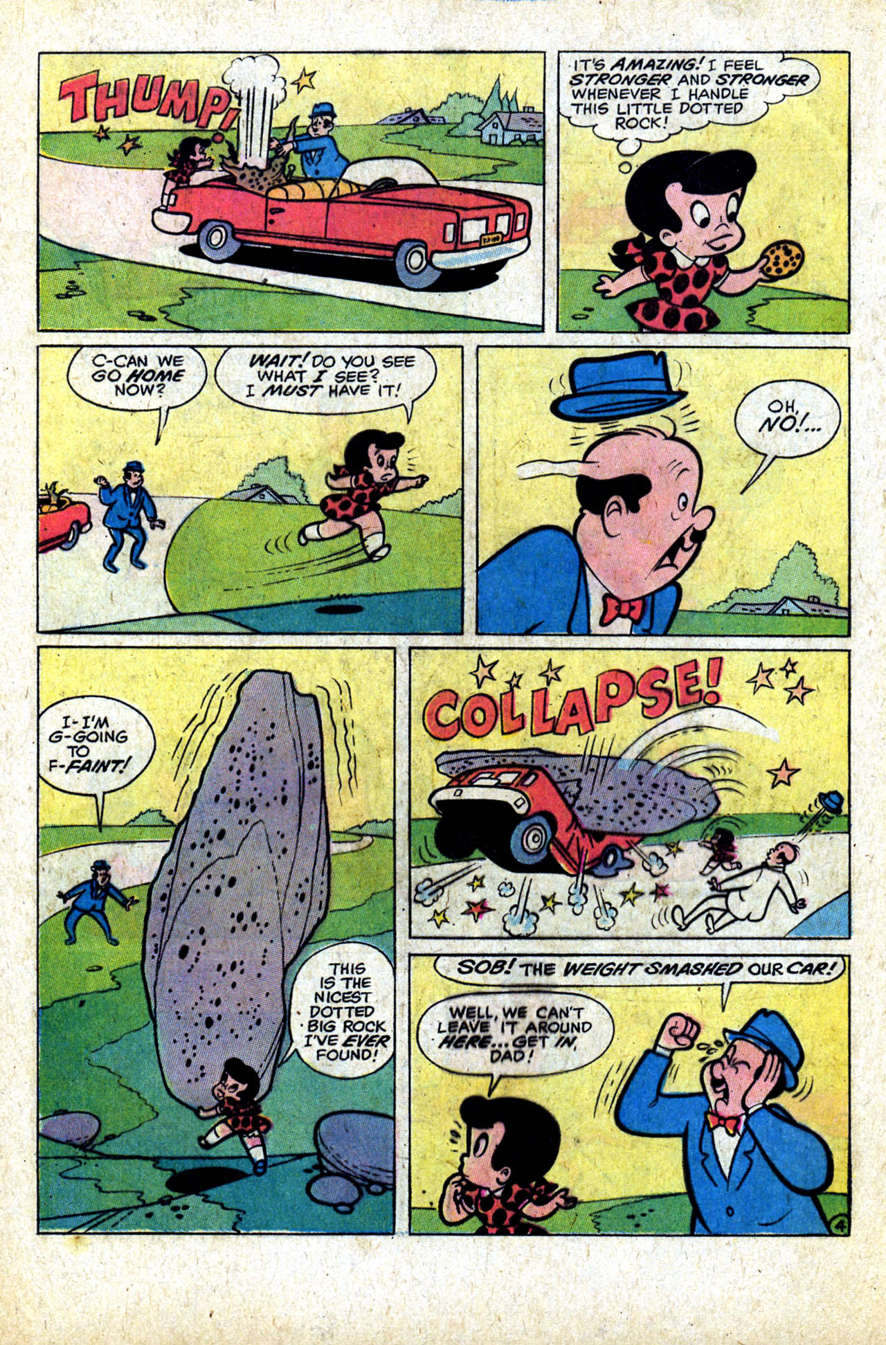 Read online Little Dot (1953) comic -  Issue #158 - 8